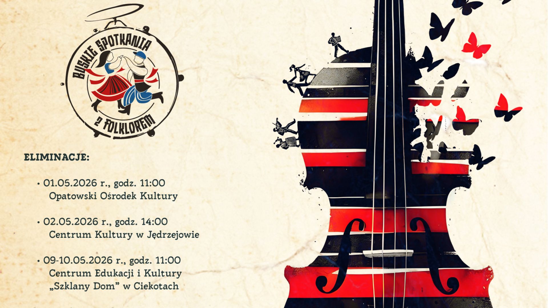 Jubileuszowe 50. Buskie Spotkania z Folklorem