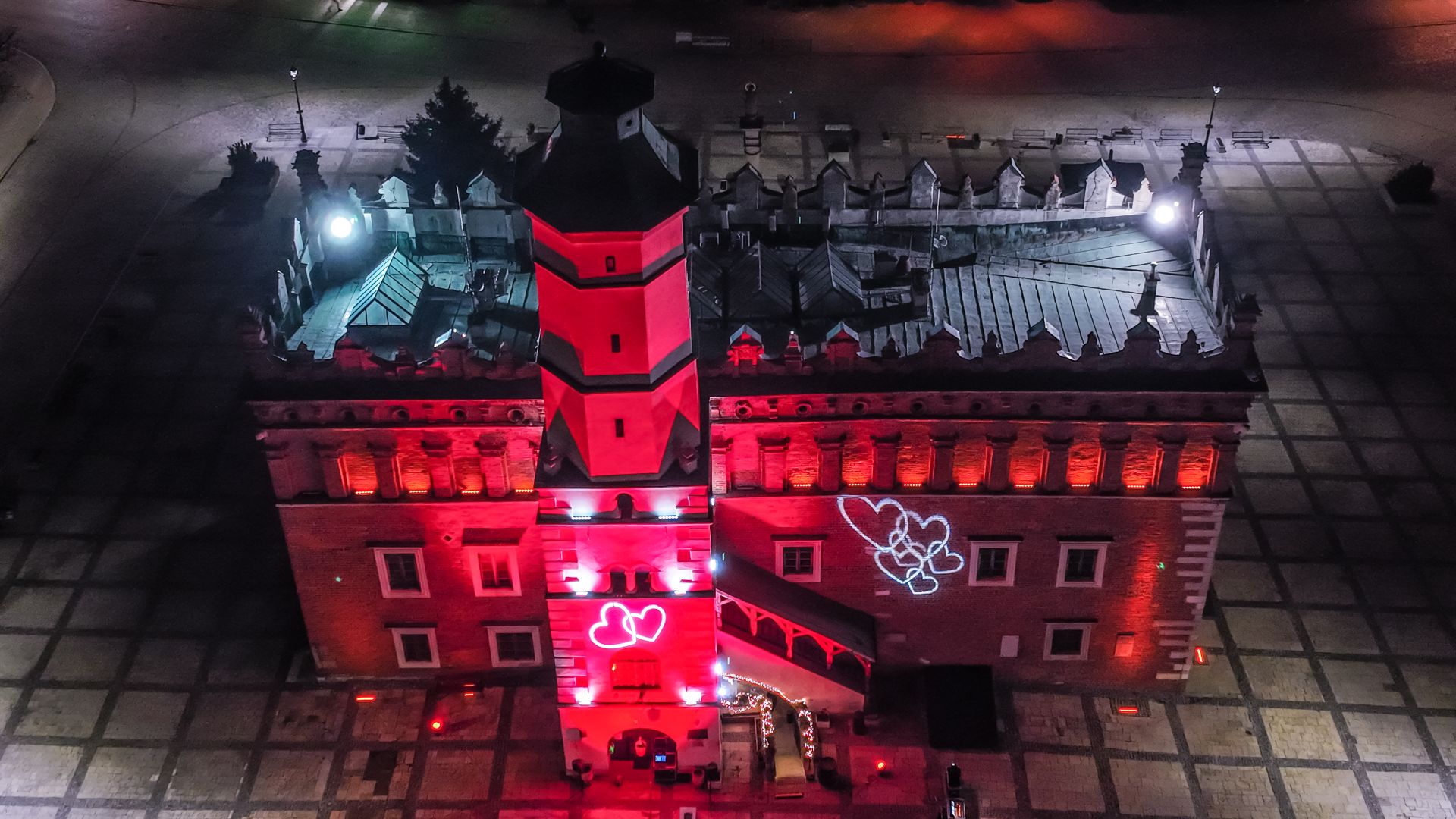 Walentynki w sercu miasta - Sandomierz