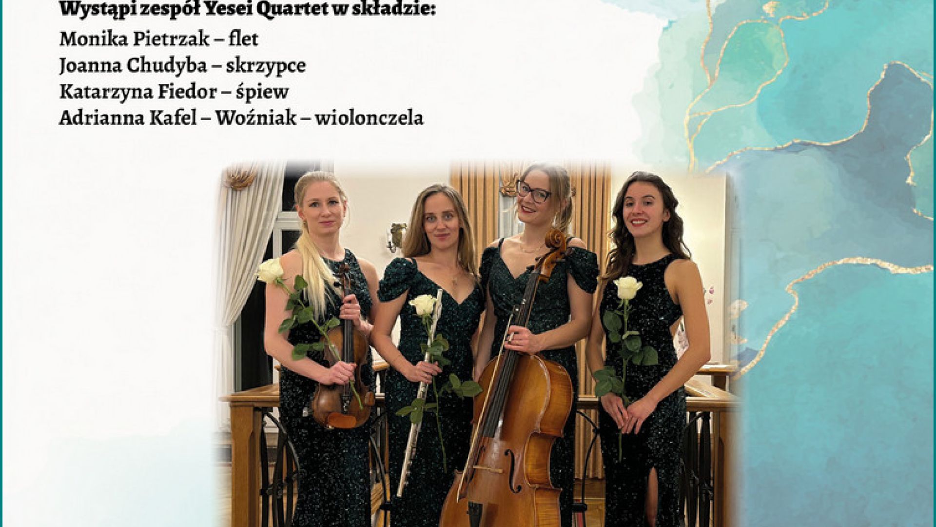 Koncert z okazji Gminnego Dnia Kobiet i Dnia Sołtysa