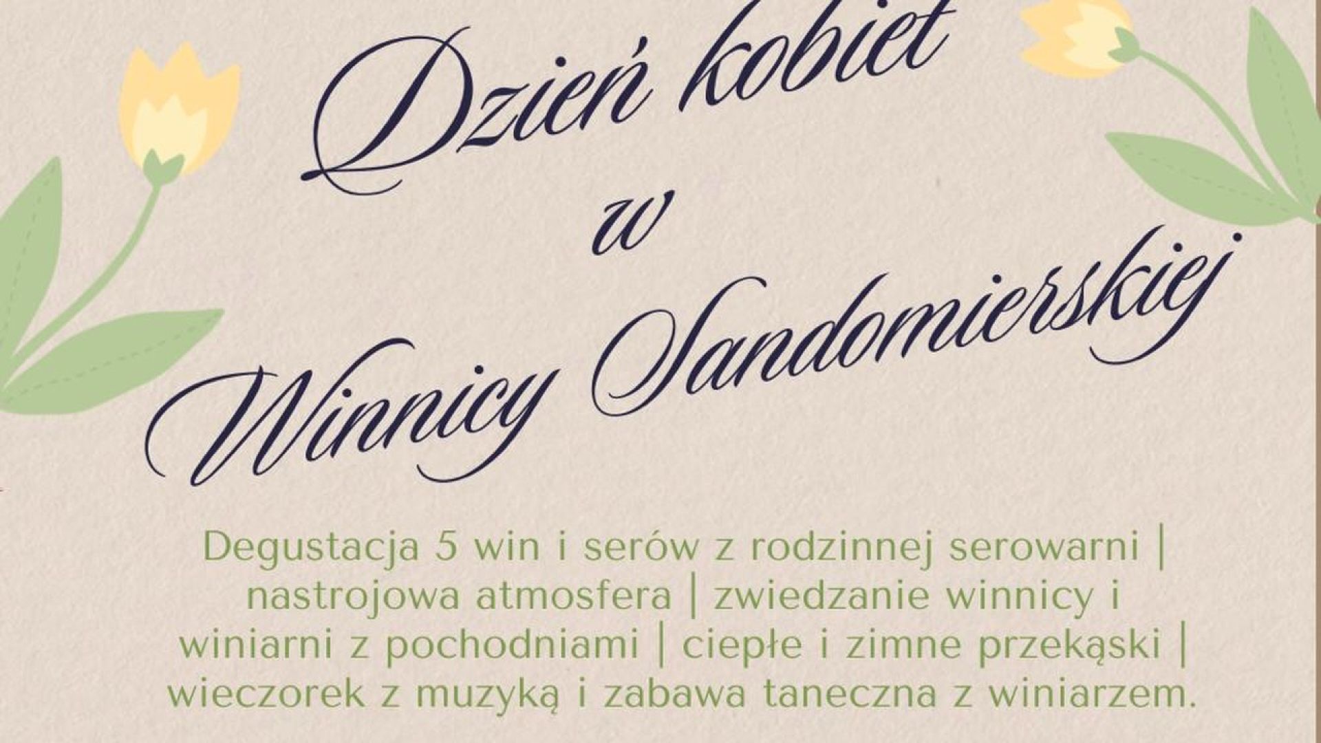 Dzień Kobiet w Winnicy Sandomierskiej