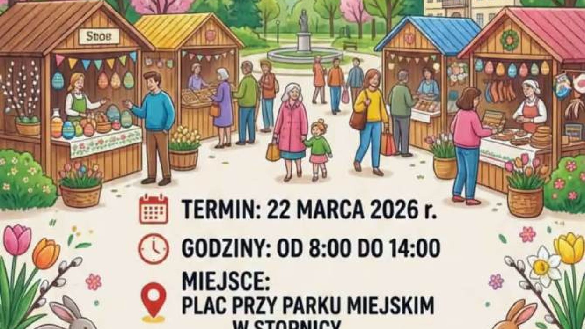 Kiermasz Wielakanocny w Stopnicy