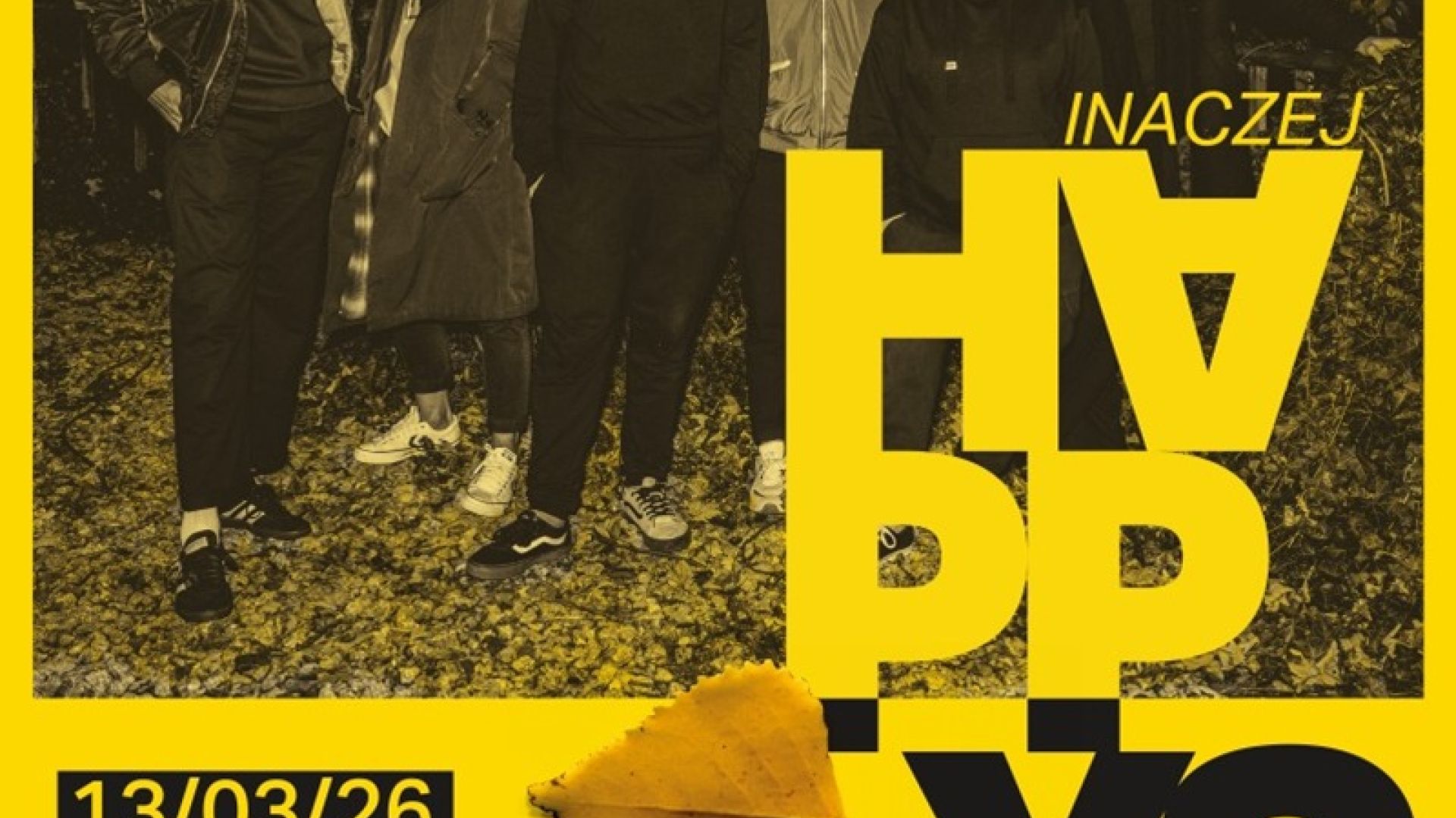 Koncert zespołu Happysad w Skarżysku-Kamiennej