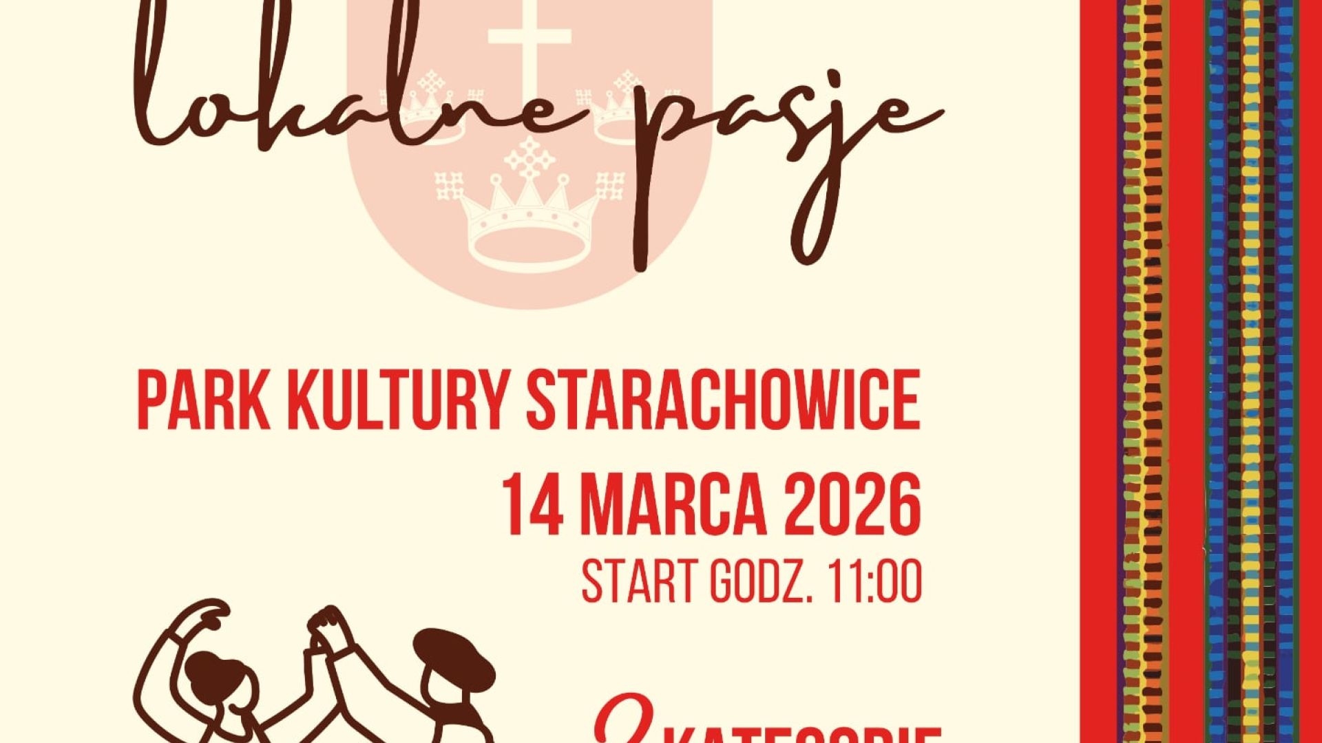 "Lokalne pasje" - Festiwal KGiGW Powiatu Starachowickiego