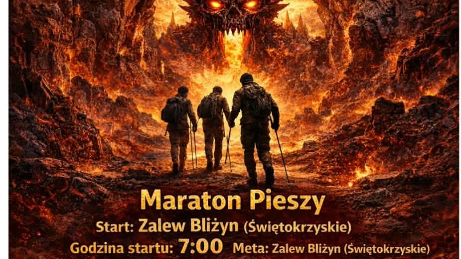 Wrota Piekieł - maraton pieszy