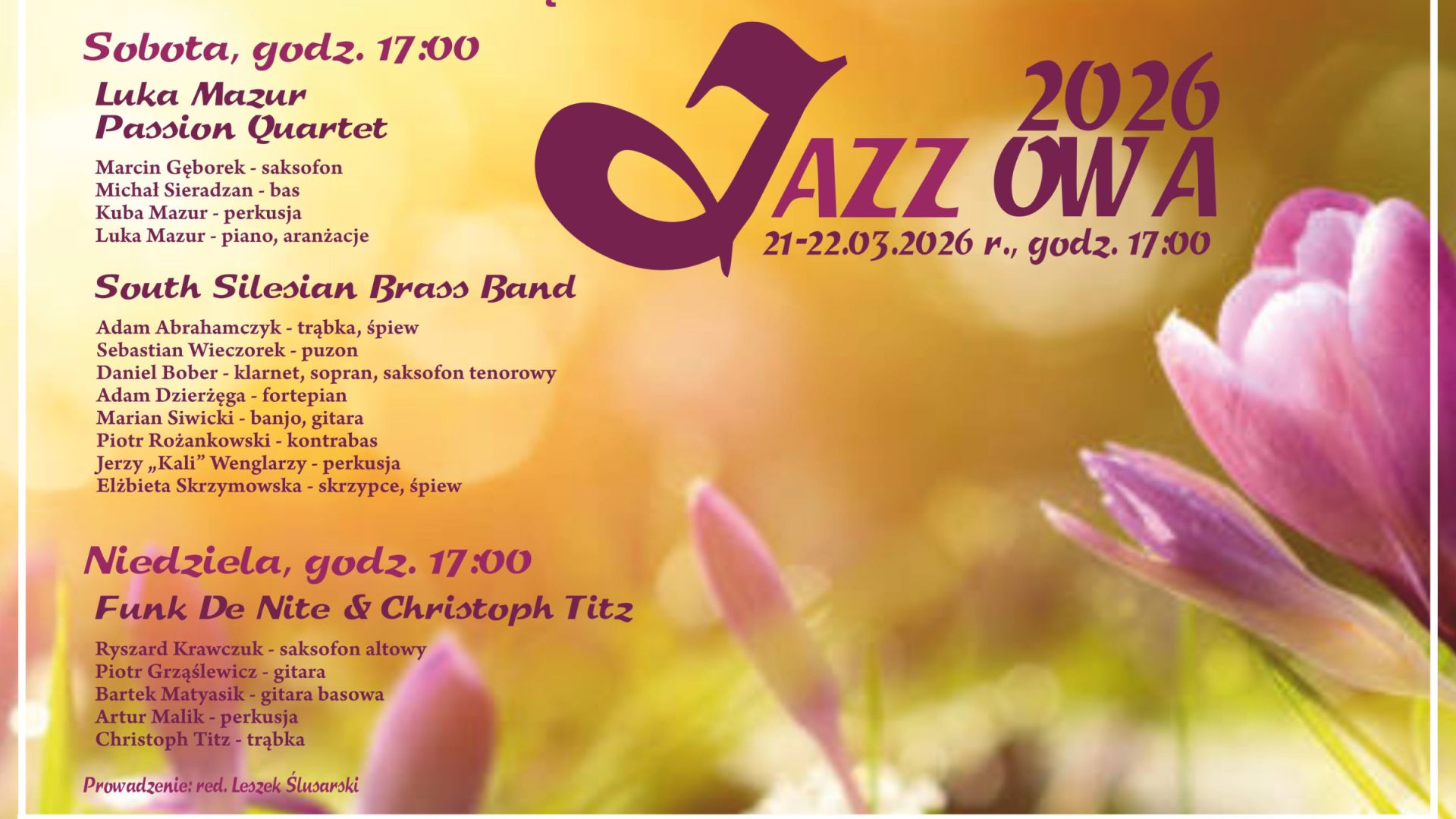 Świętokrzyska Wiosna Jazzowa 2026 w Kielcach