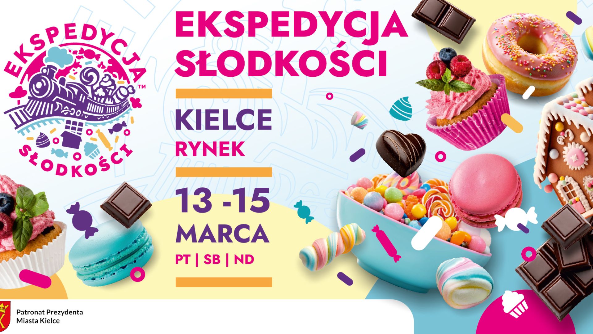 Ekspedycja słodkości w Kielcach