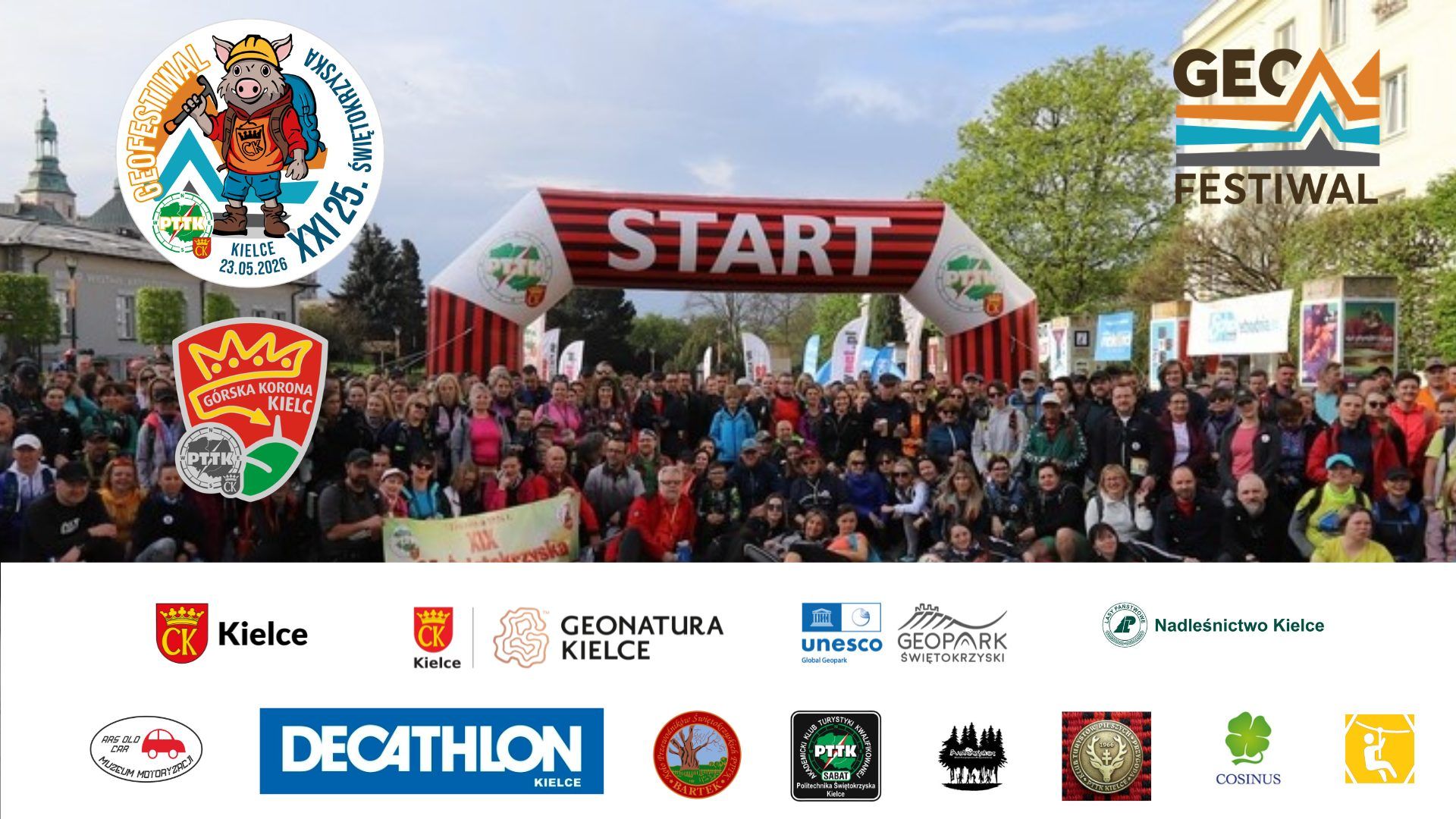 Maraton pieszy - XXI Piesza 25. Świętokrzyska