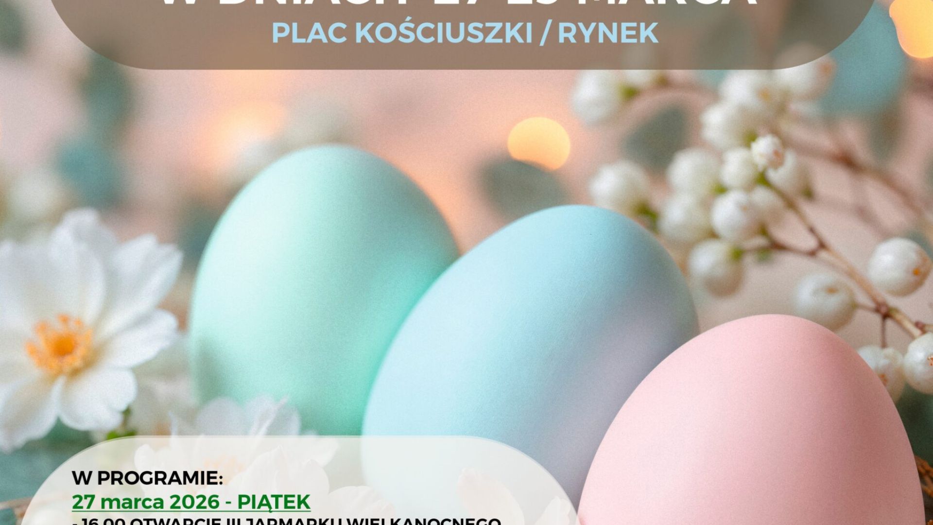 Jarmark Wielkanocny w Końskich