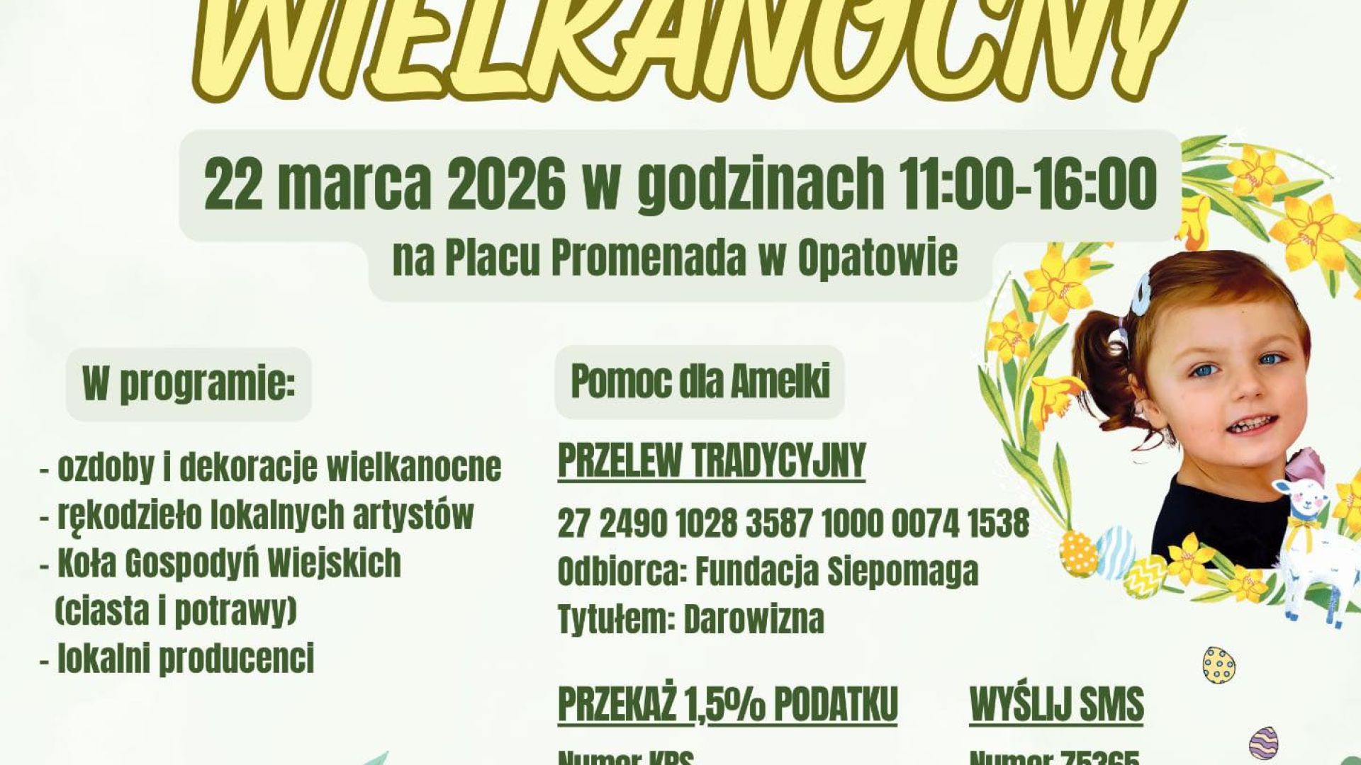 Kiermasz Wielkanocny w Opatowie