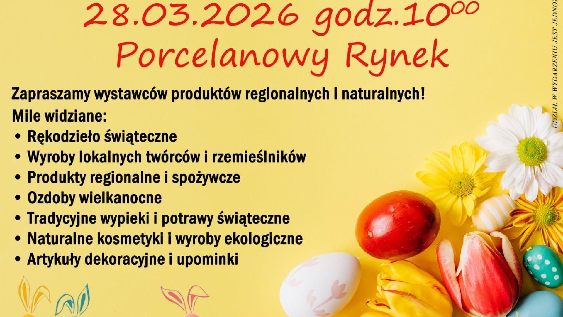 Kiermasz Wielkanocny w Ćmielowie