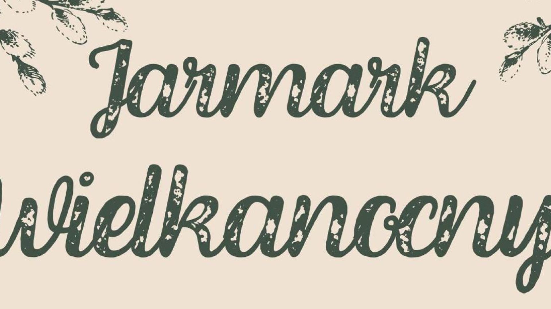 Jarmark Wielkanocny w Ostrowcu Świętokrzyskim