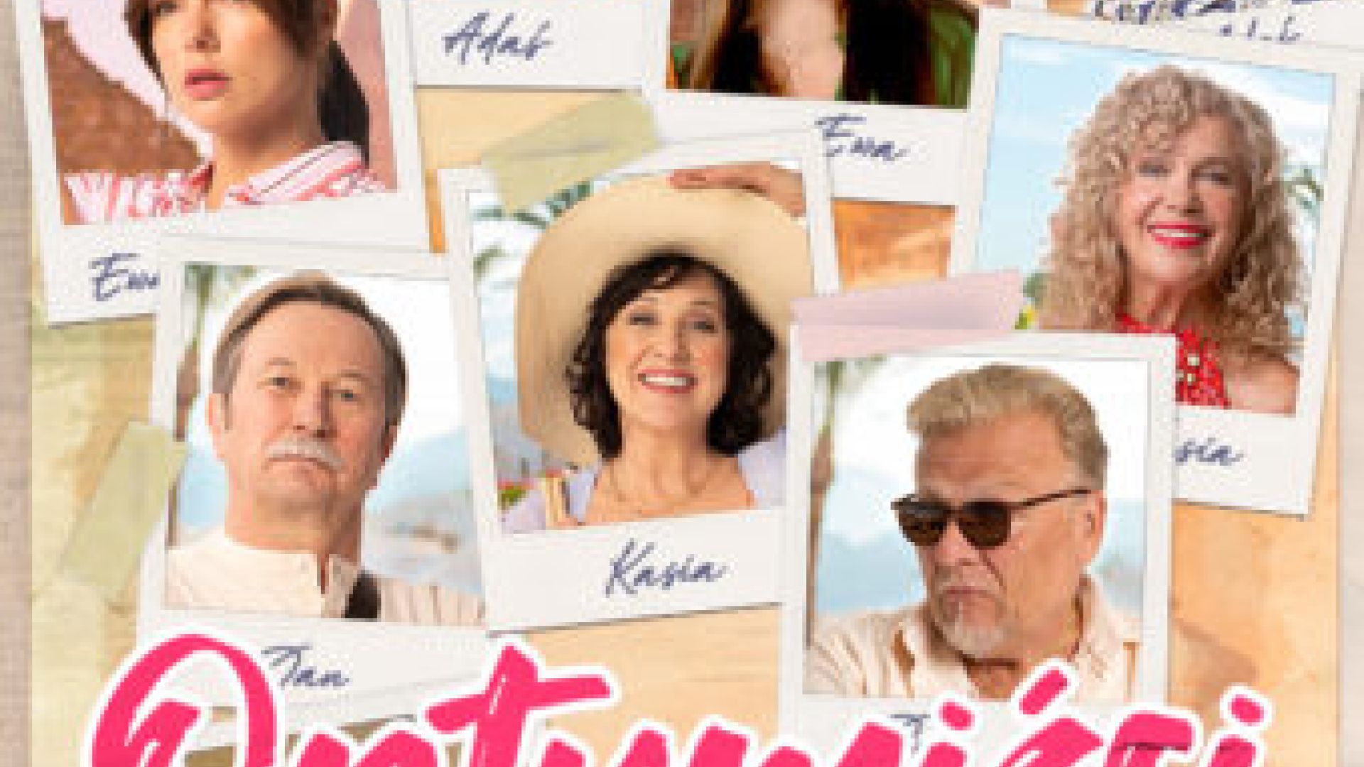 Spektakl "Optymiści, czyli nasi w Egipcie" w Kielcach