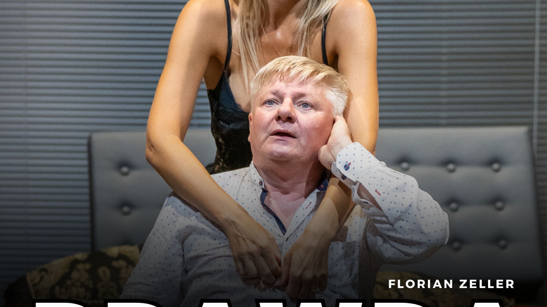 Spektakl "PRAWDA "- Teatr TeTaTeT w Kieleckim Centrum Kultury