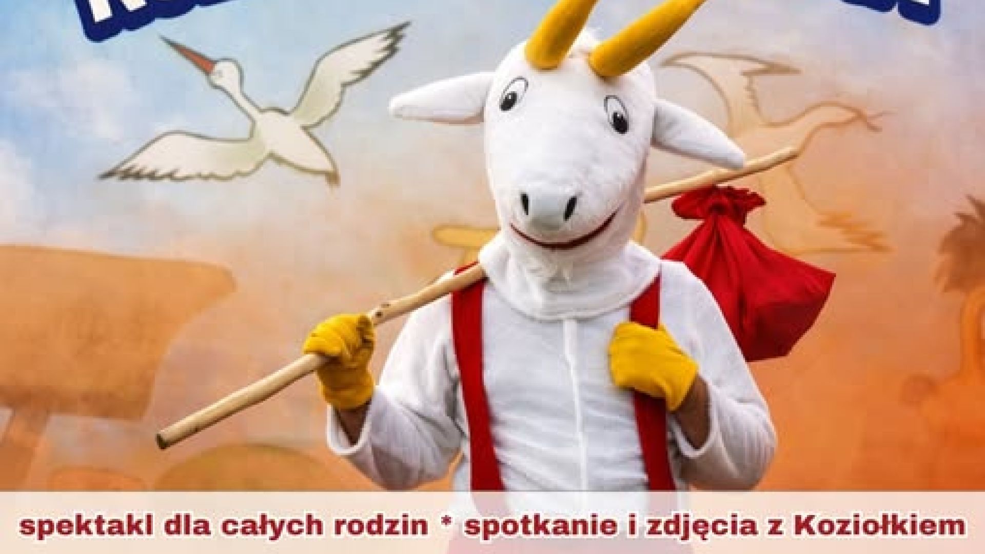 Spektakl "Przygody Koziołka Matołka" w Ciekotach