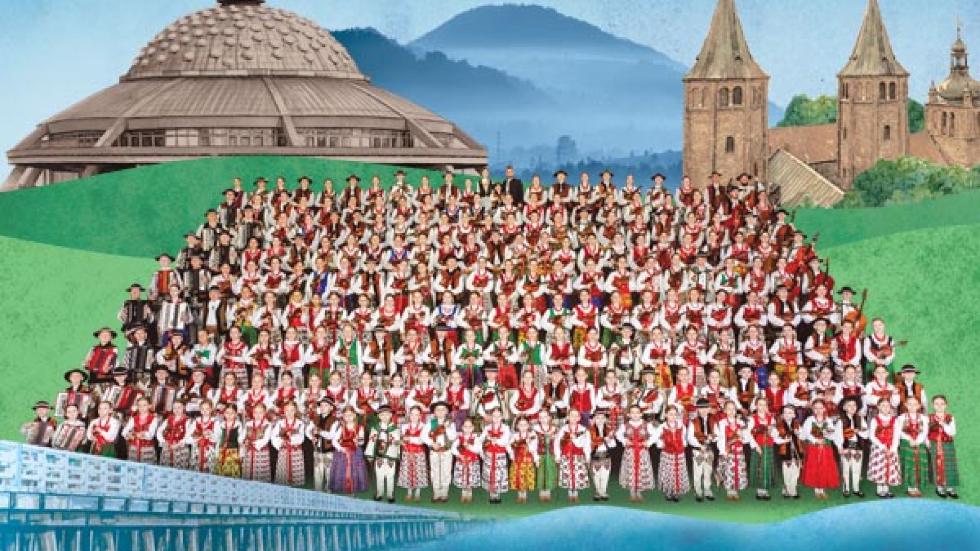 Koncert zespołu - Mała Armia Janosika w Kielcach