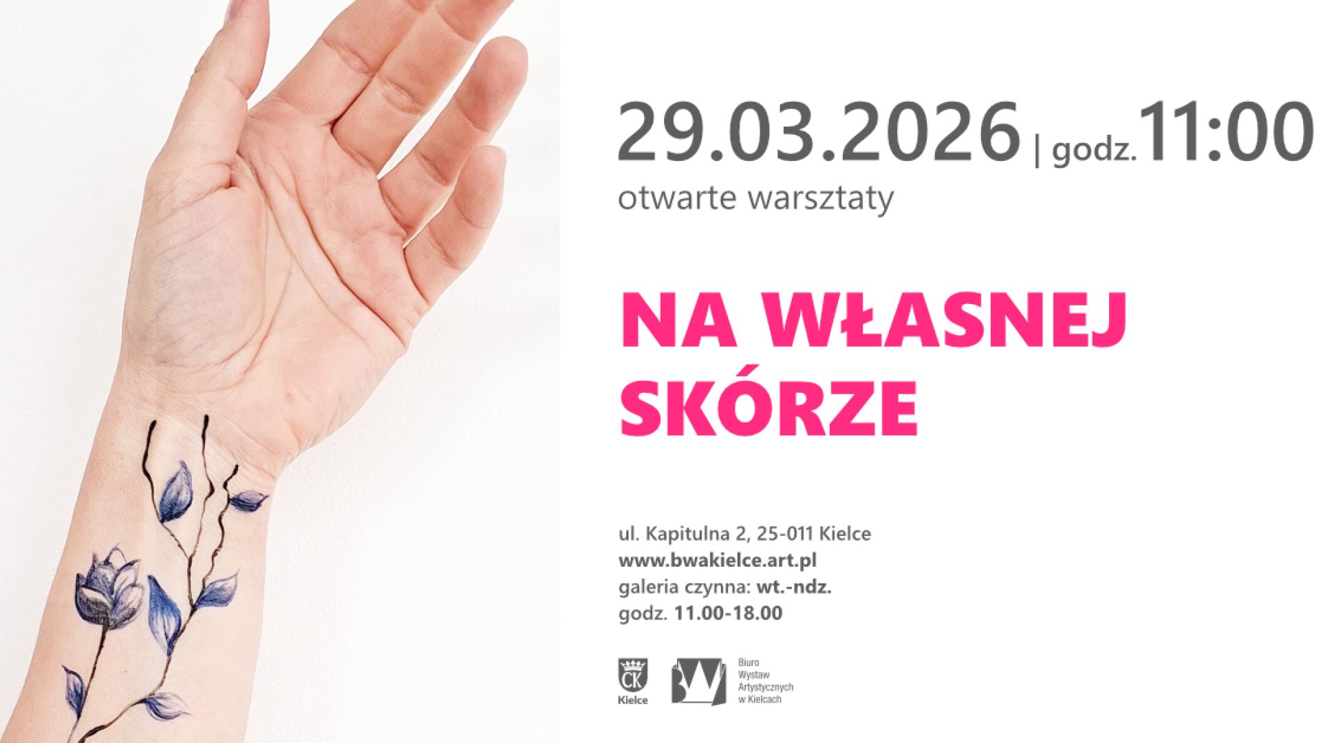 Warsztaty "Na własnej skórze" w Kielcach