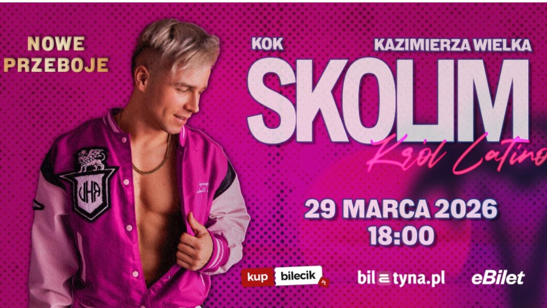 Koncert Skolima w Kazimierzy Wielkiej