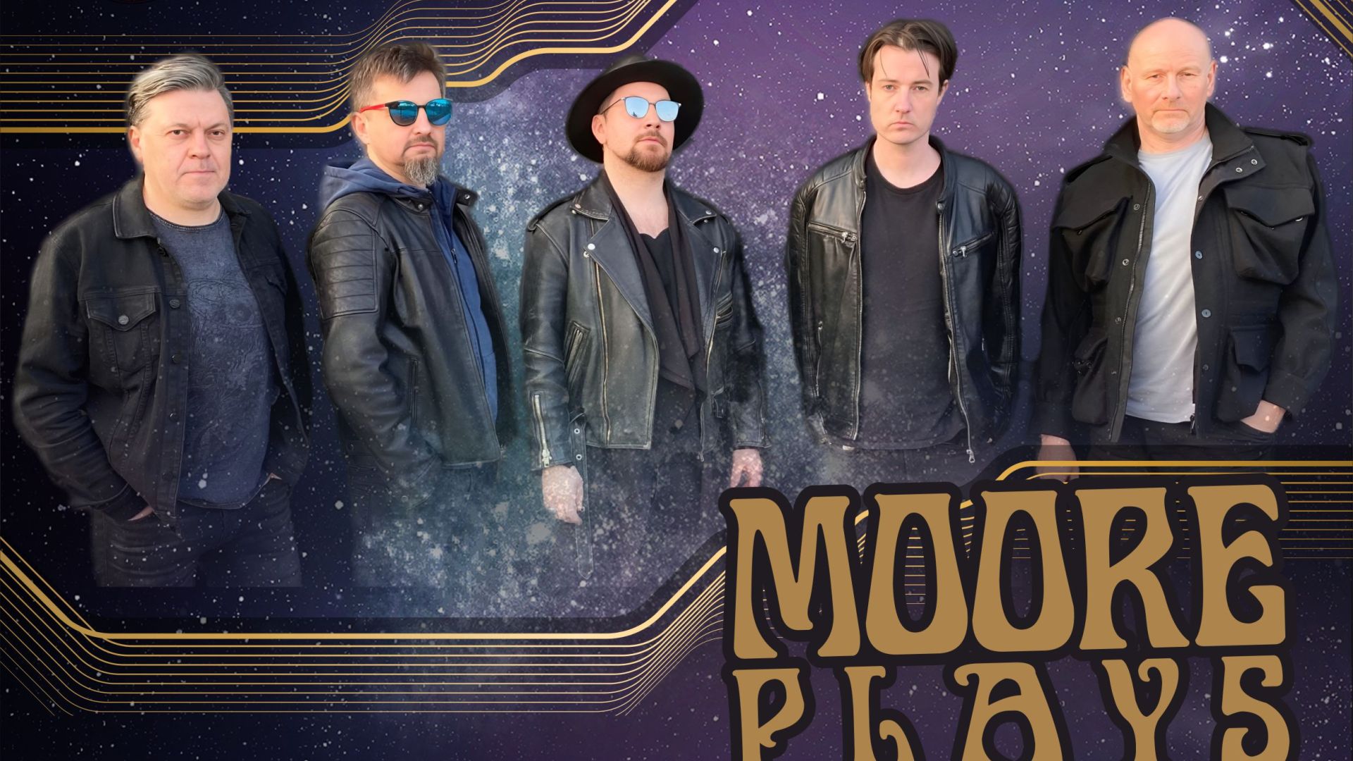 Koncert zespołu Moore Plays Moore we Włoszczowie