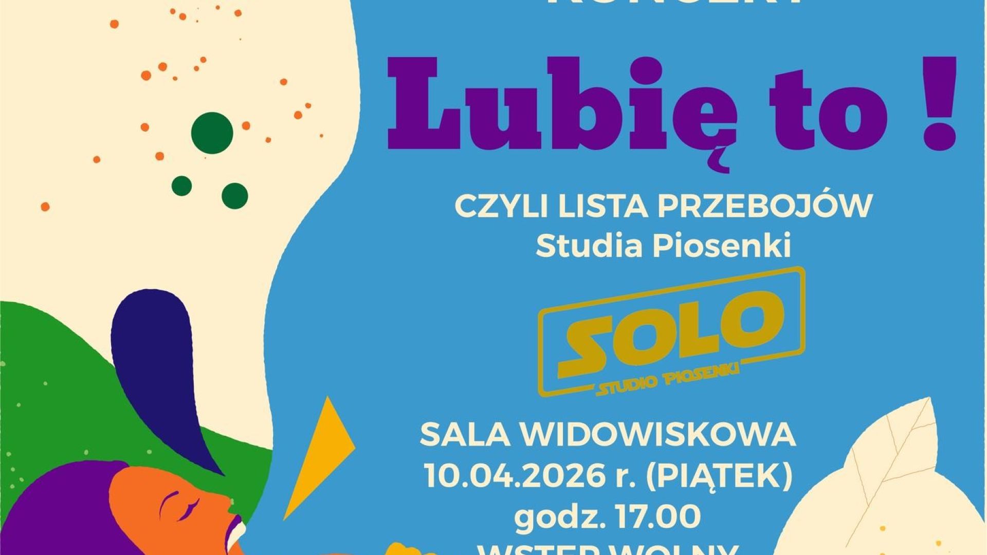 Lubię to - koncert Studia SOLO