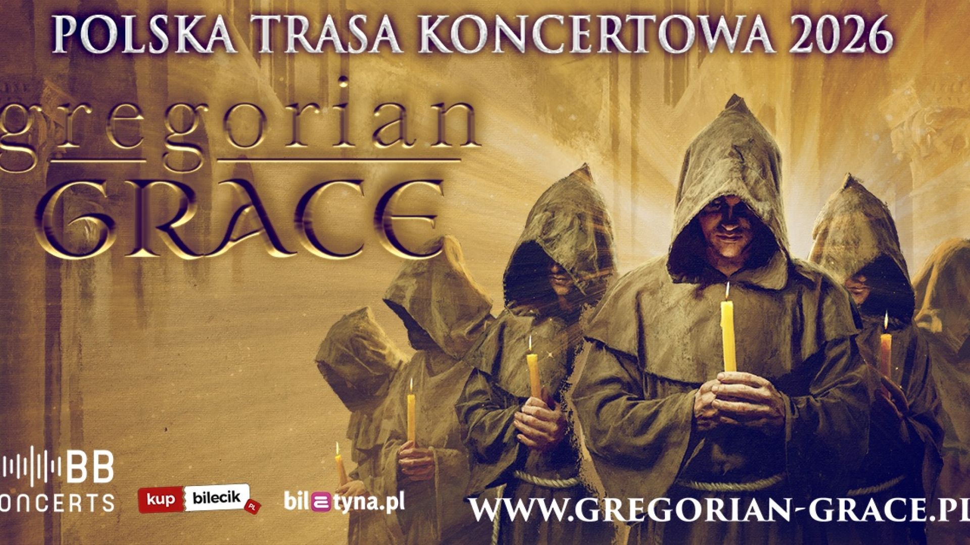 Koncert Gregorian Grace w Kielcach
