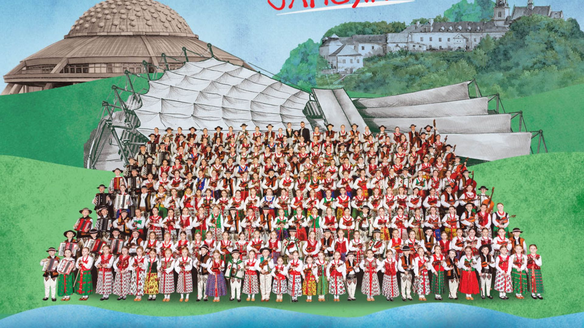 Mała Armia Janosika koncert na Kadzielni w Kielcach