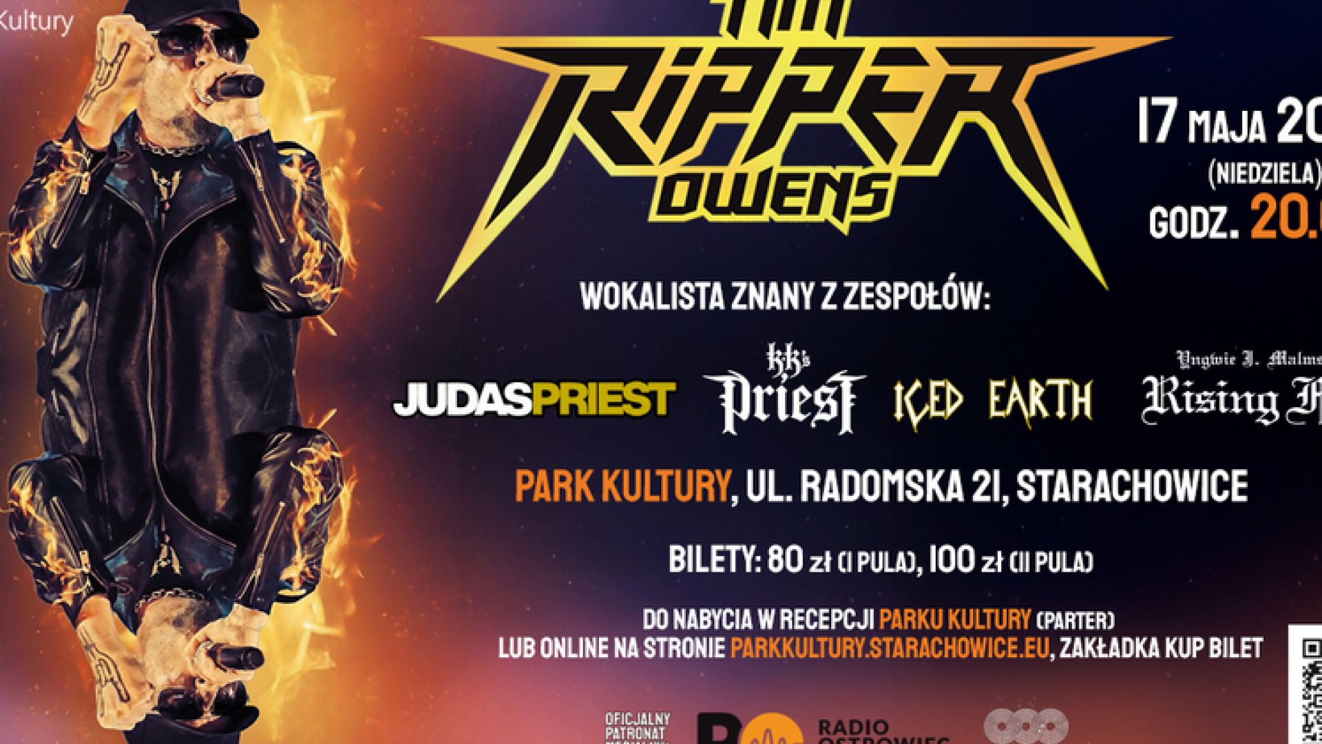 Tim Ripper Owens | KONCERT w Starachowicach