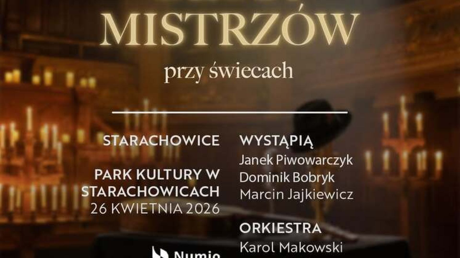 Głosy mistrzów przy świecach - koncert w Starachowicach