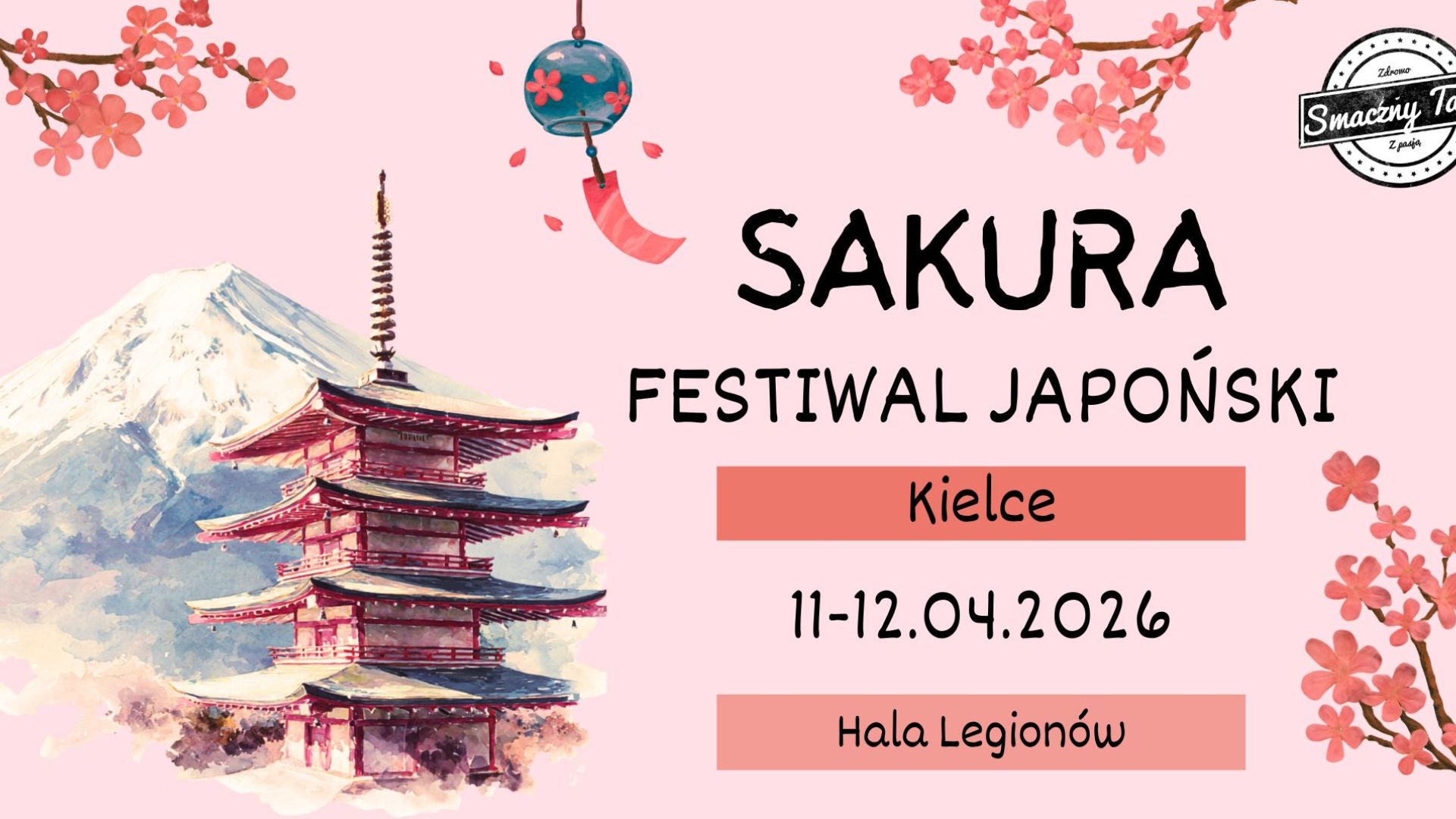 Sakura - Festiwal Japoński w Kielcach