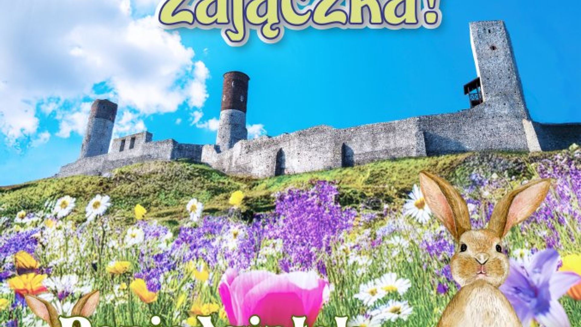 Wielkie Poszukiwanie Zajączka na Zamku w Chęcinach