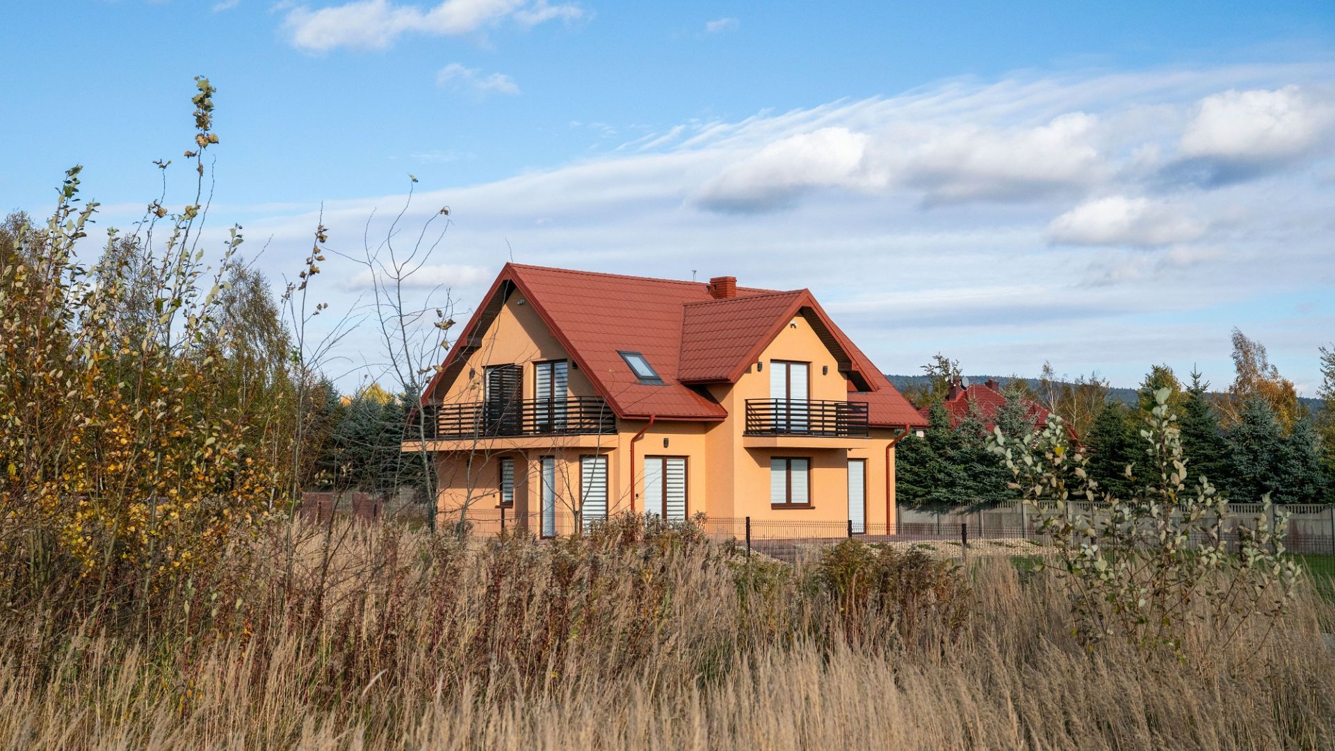 Dom na Wsi z Widokiem na Łysicę