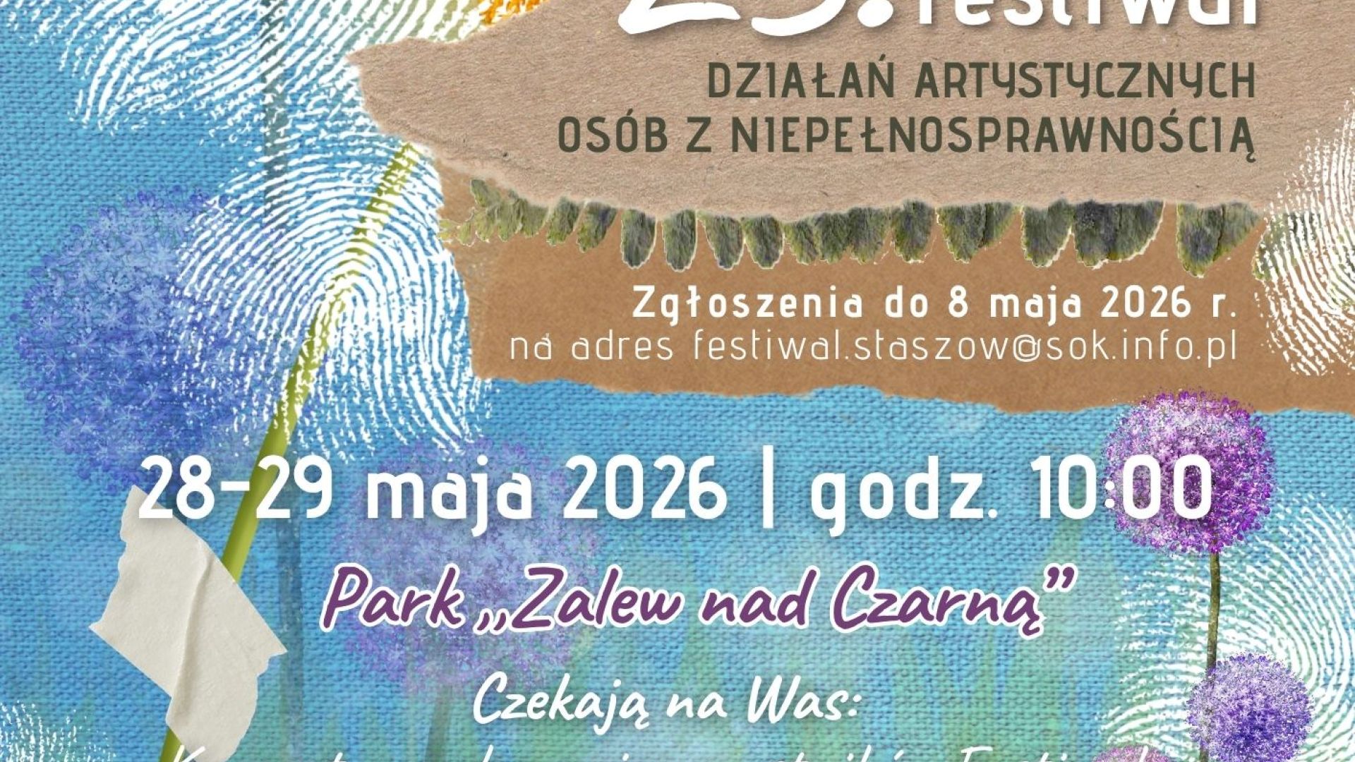 23. Festiwal Działań Artystycznych Osób z Niepełnosprawnością