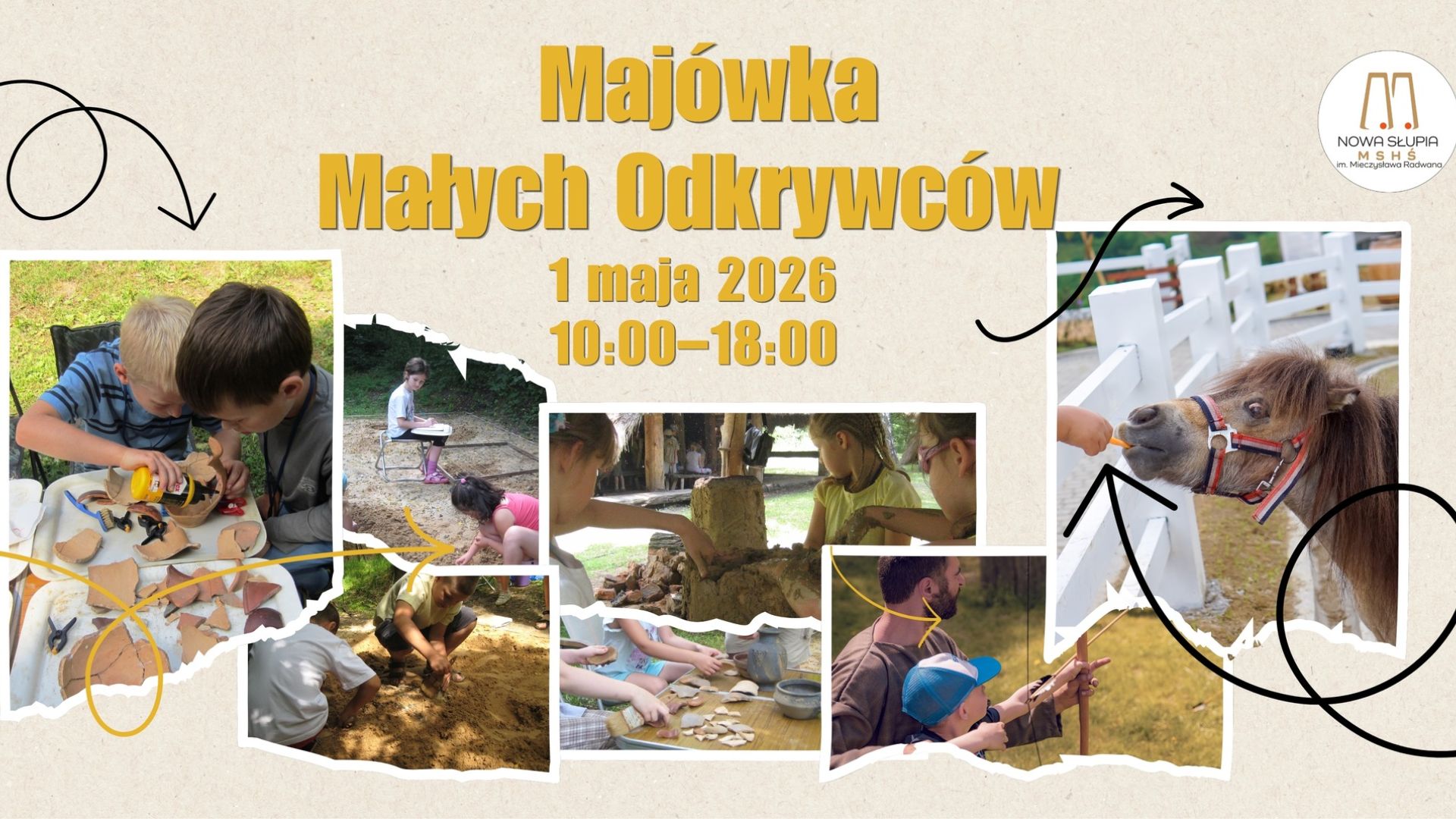 Majówka Małych Odkrywców w Nowej Słupi