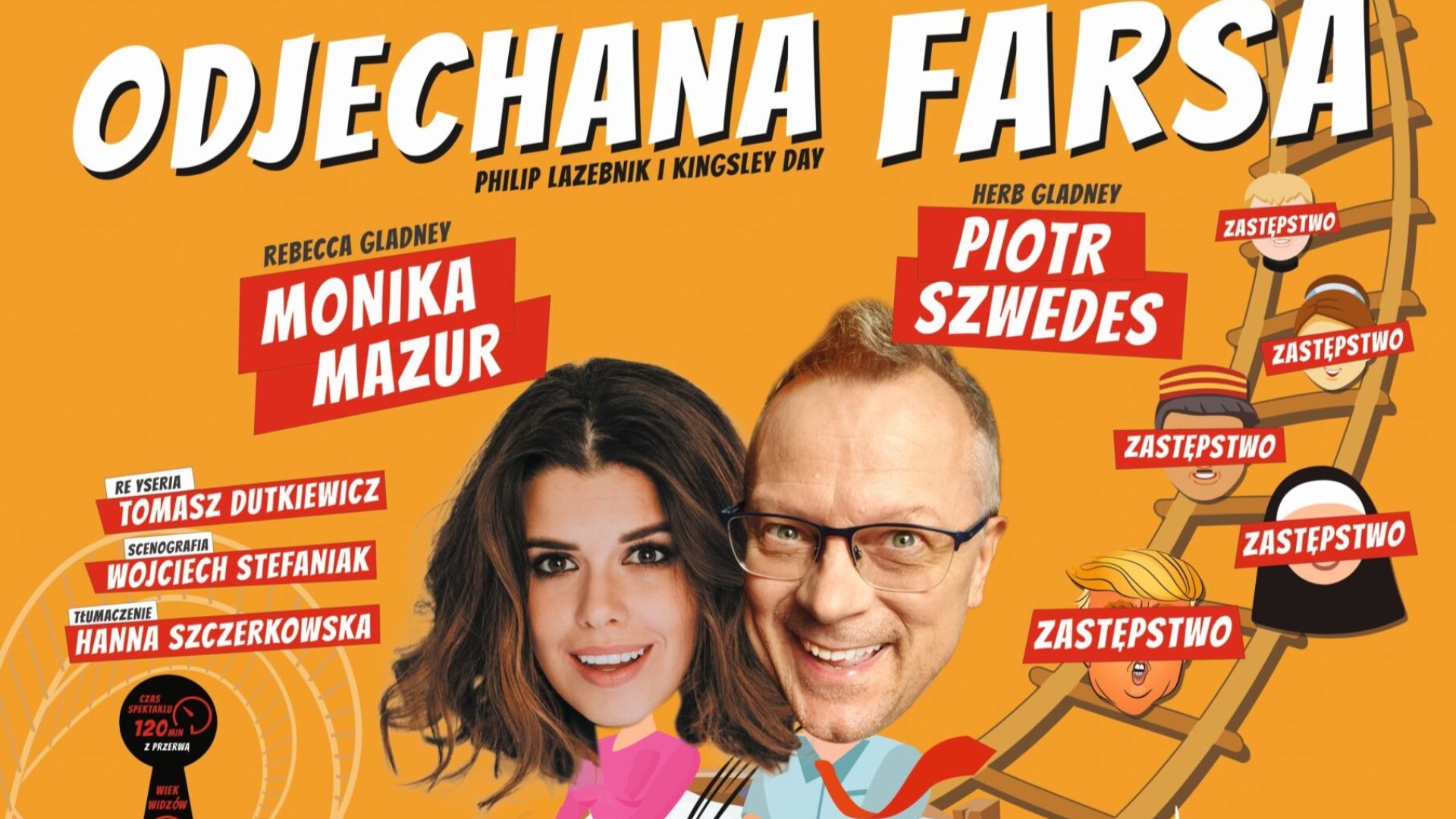 Odjechana farsa - spektakl