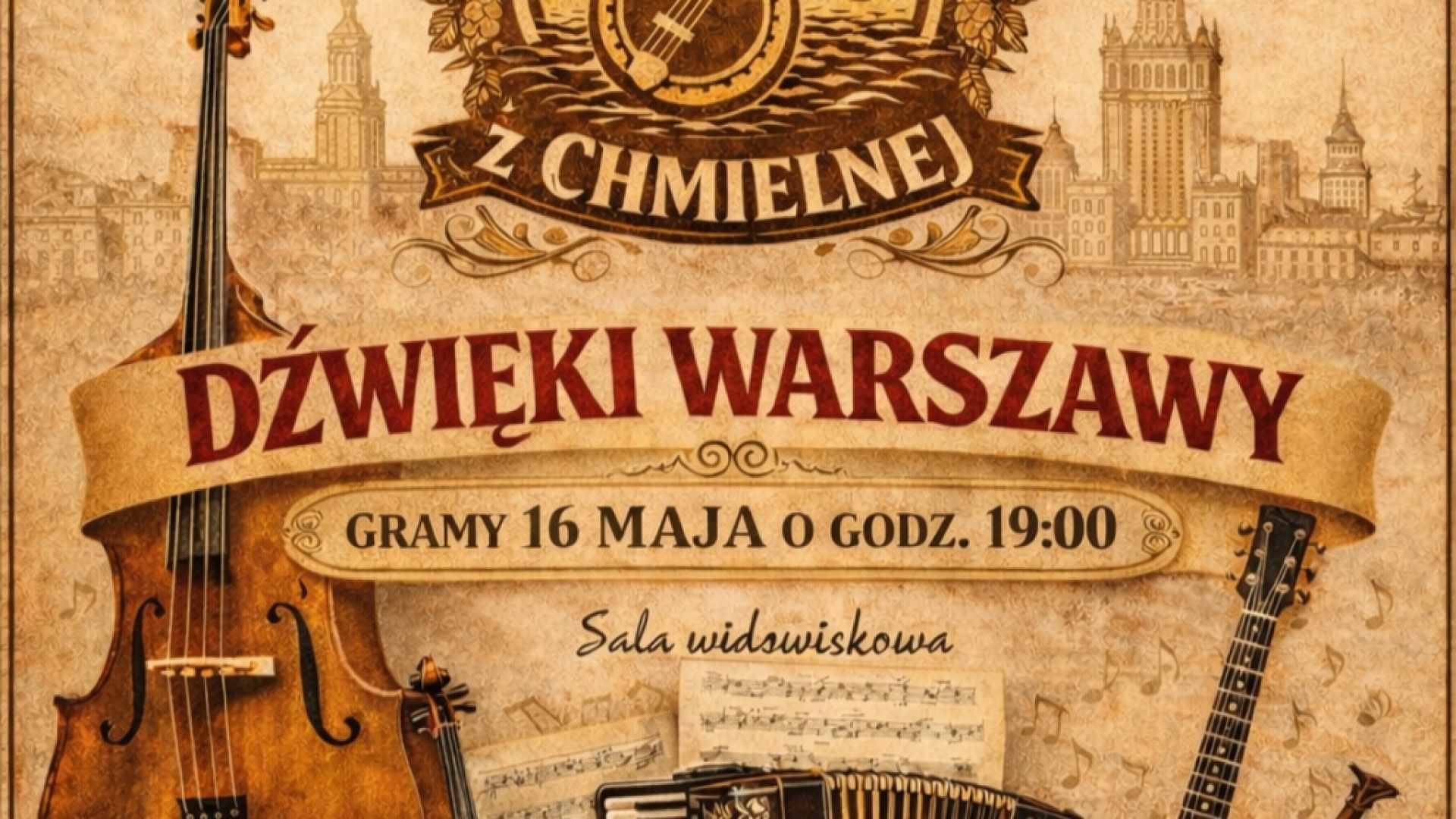 Kapela z Chmielnej zagra w Końskich