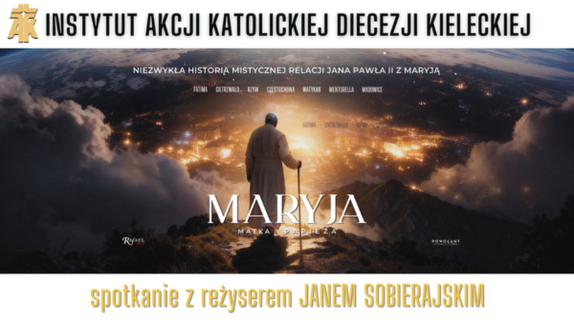 Przedpremierowy pokaz filmu "Maryja. Matka Papieża" oraz spotkanie z reżyserem w Busku-Zdroju