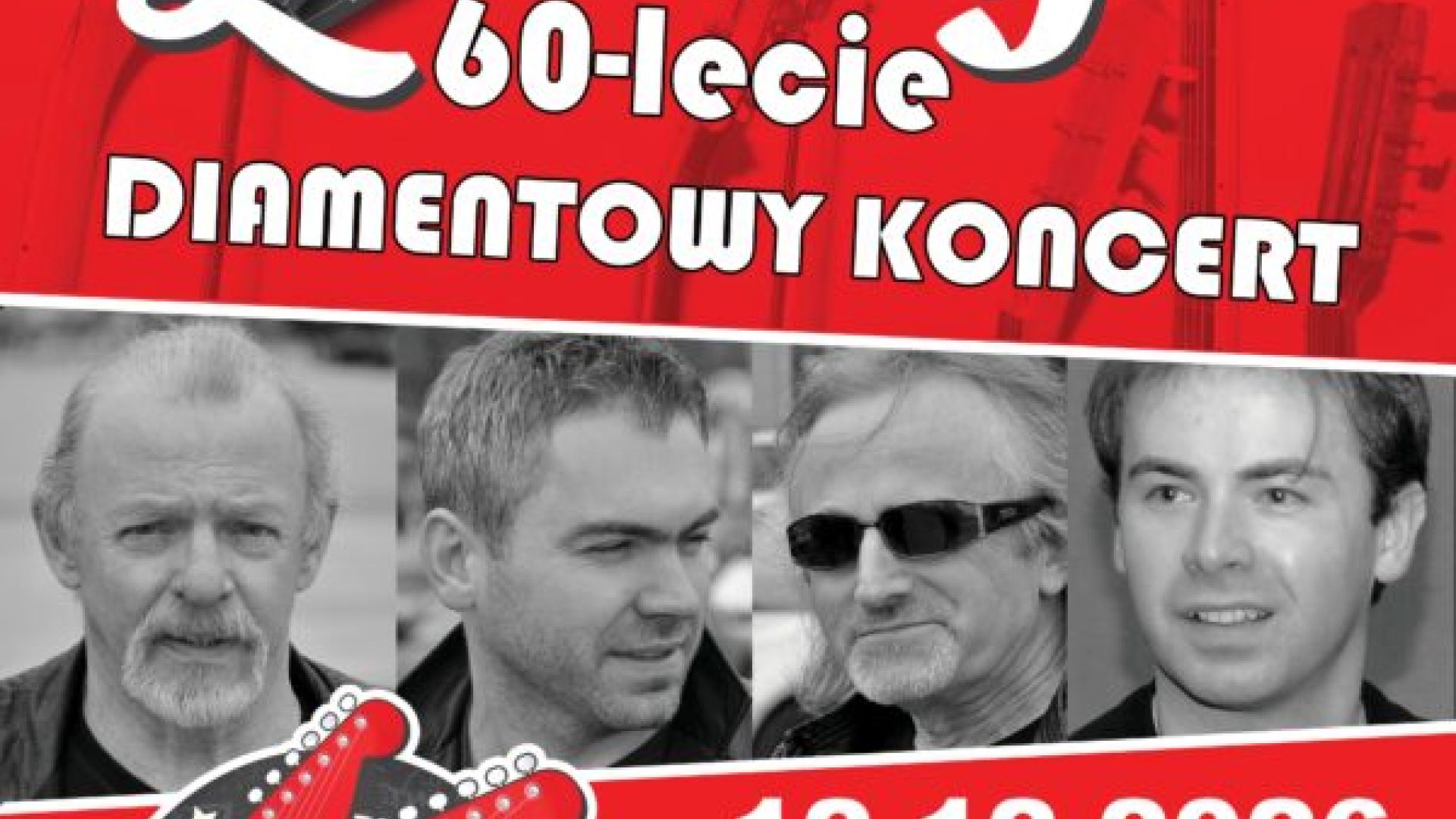 Koncert zespołu Czerwone Gitary w Busku-Zdroju