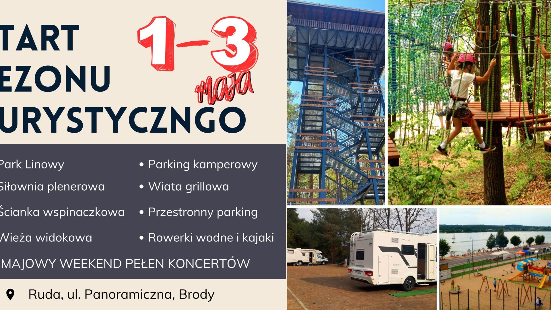 Start sezonu turystycznego w Gminie Brody