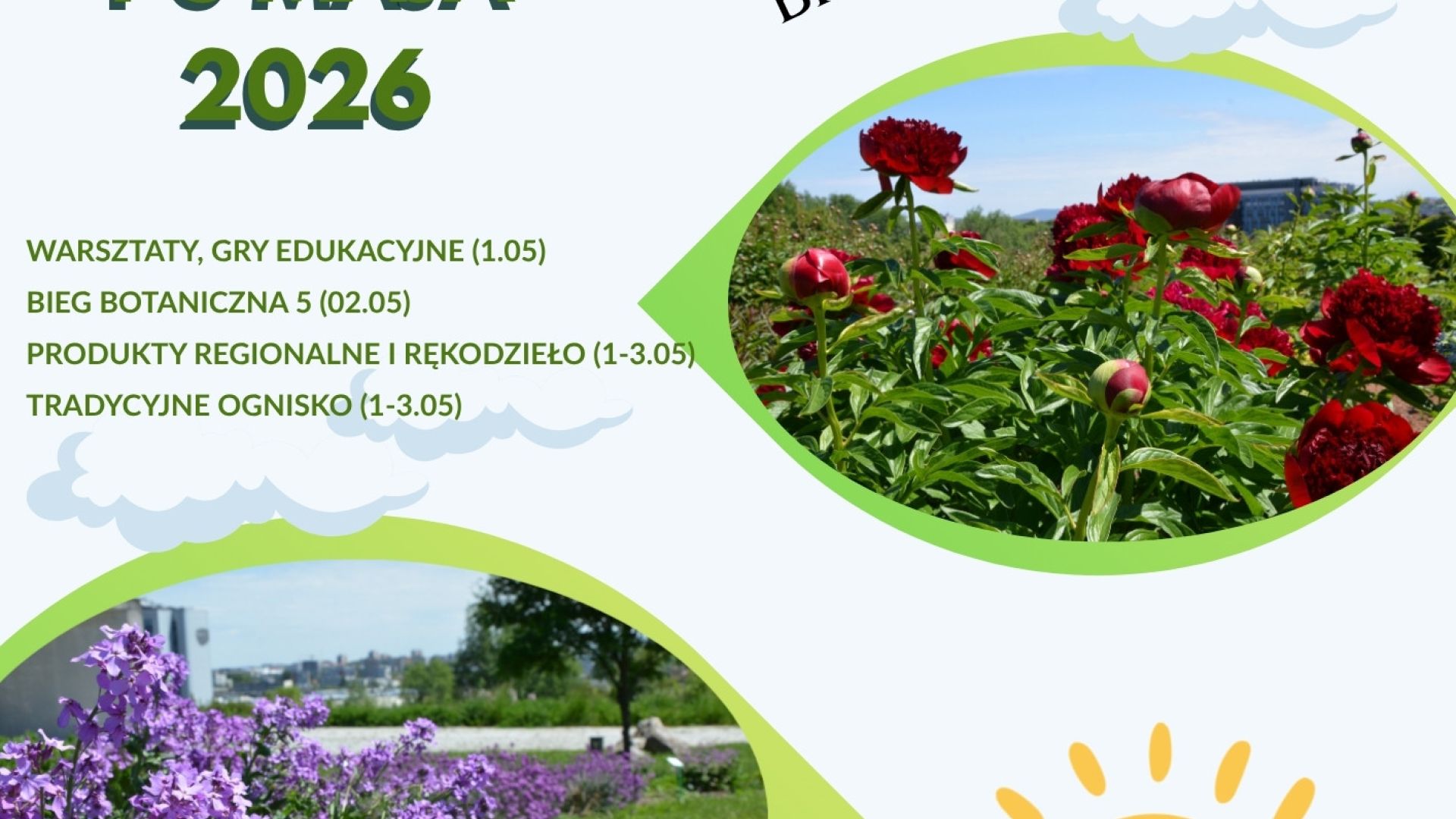 Otwarcie sezonu w Ogrodzie Botanicznym w Kielcach - Majówka