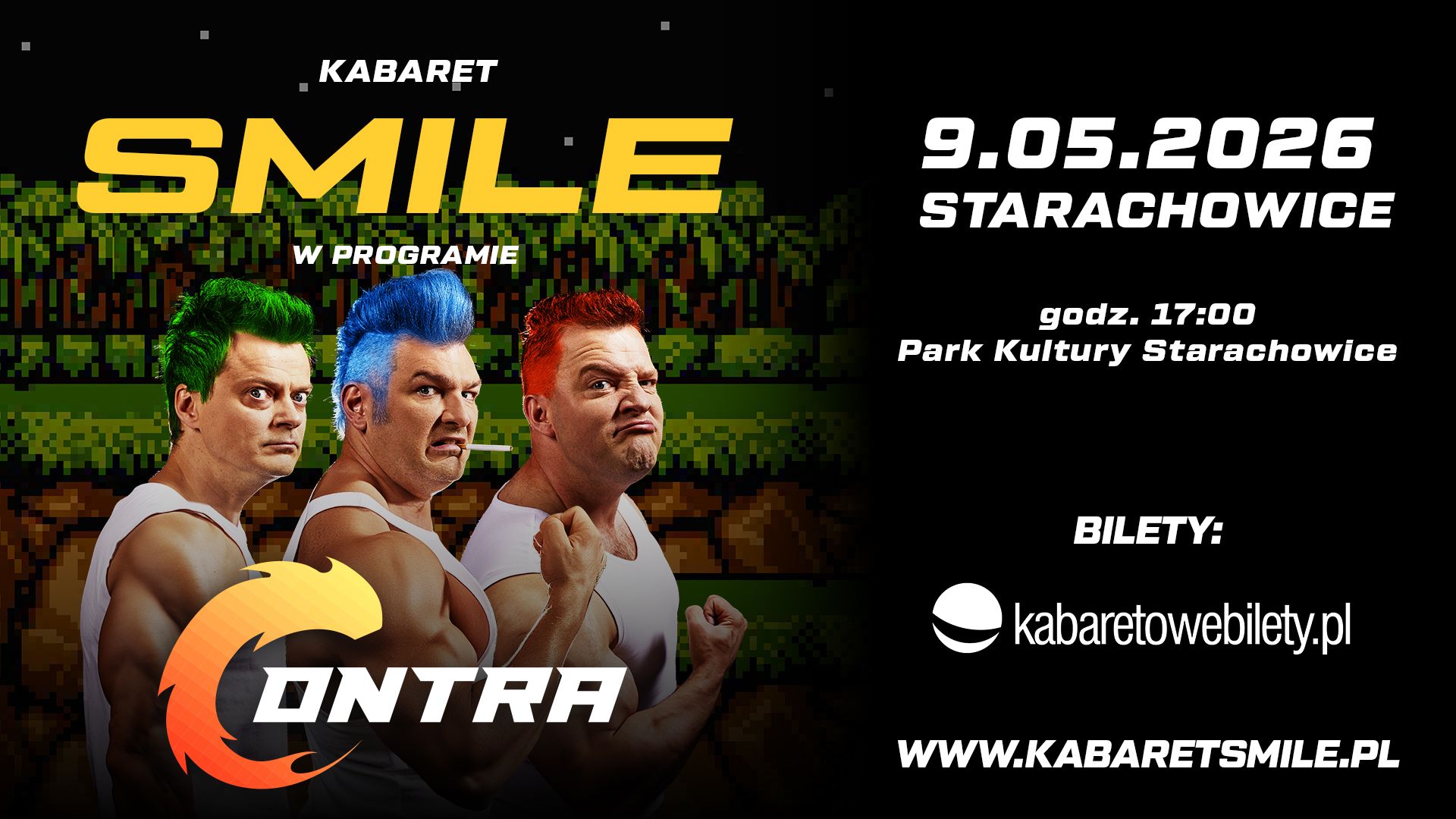 Kabaret Smile w Starachowicach