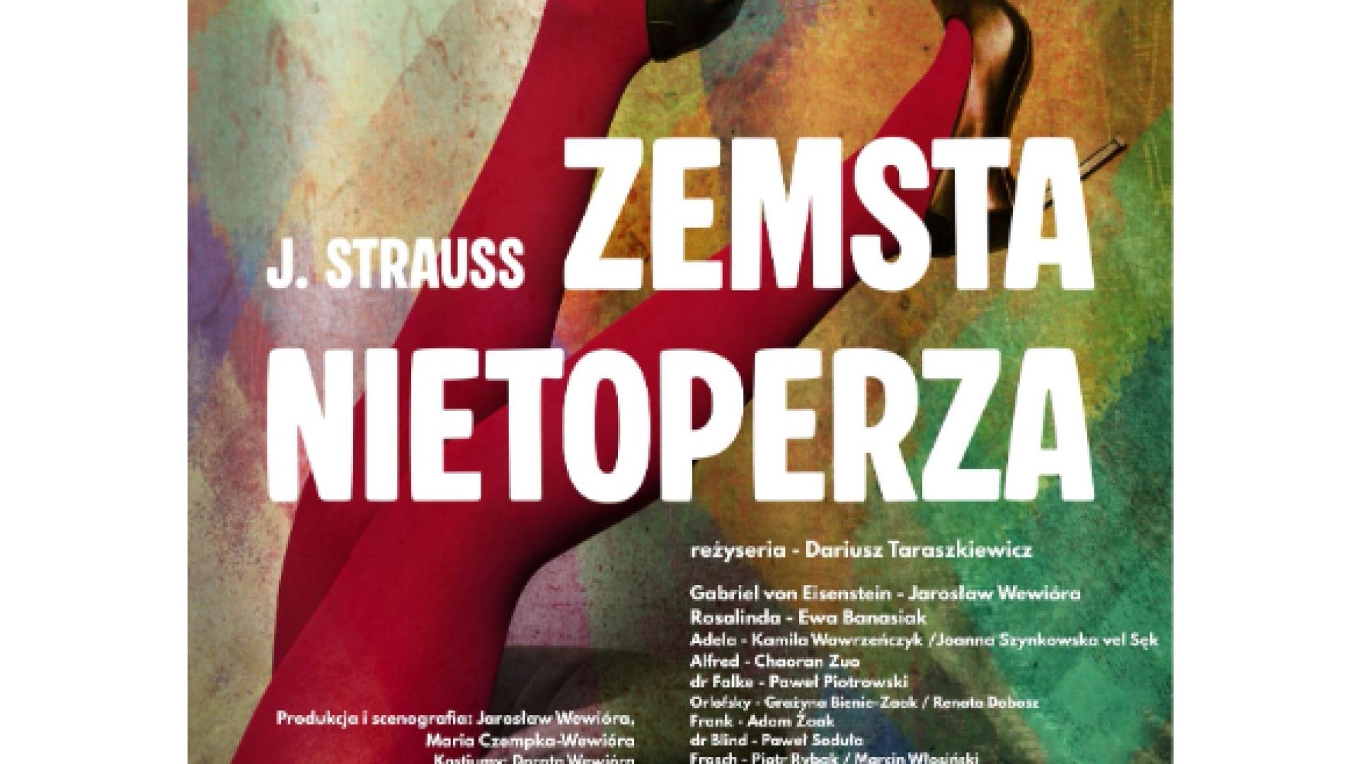 "Zemsta nietoperza" - koncert w Starachowicach