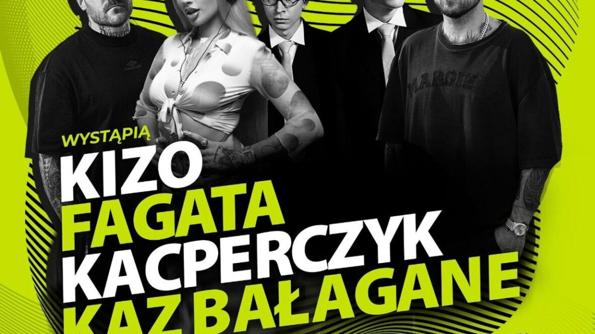 Juwenalia Kielce - Politechnika Świętokrzyska - koncert Kizo, Fagaty, Kacperczyka i Kaza Bałagane