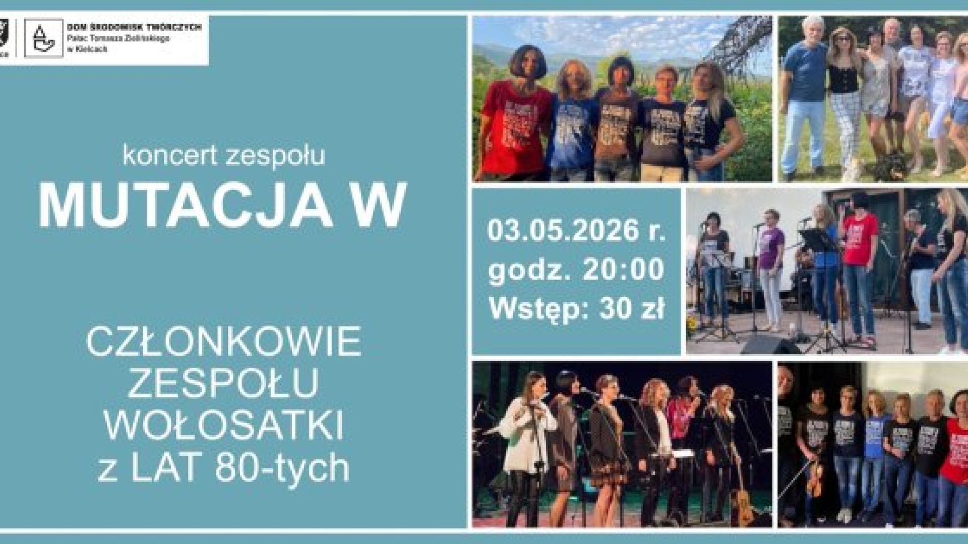 Koncert zespołu MUTACJA W
