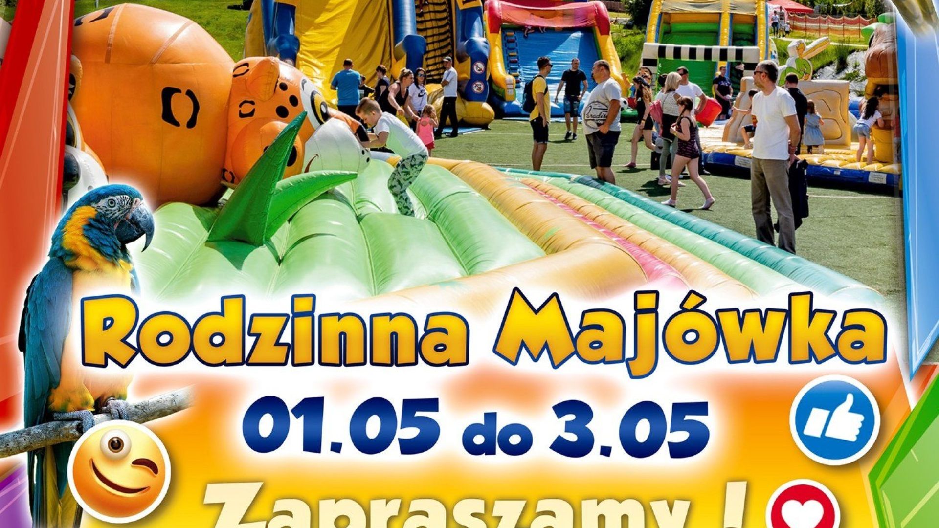 Rodzinna majówka w  Sabacie Krajno