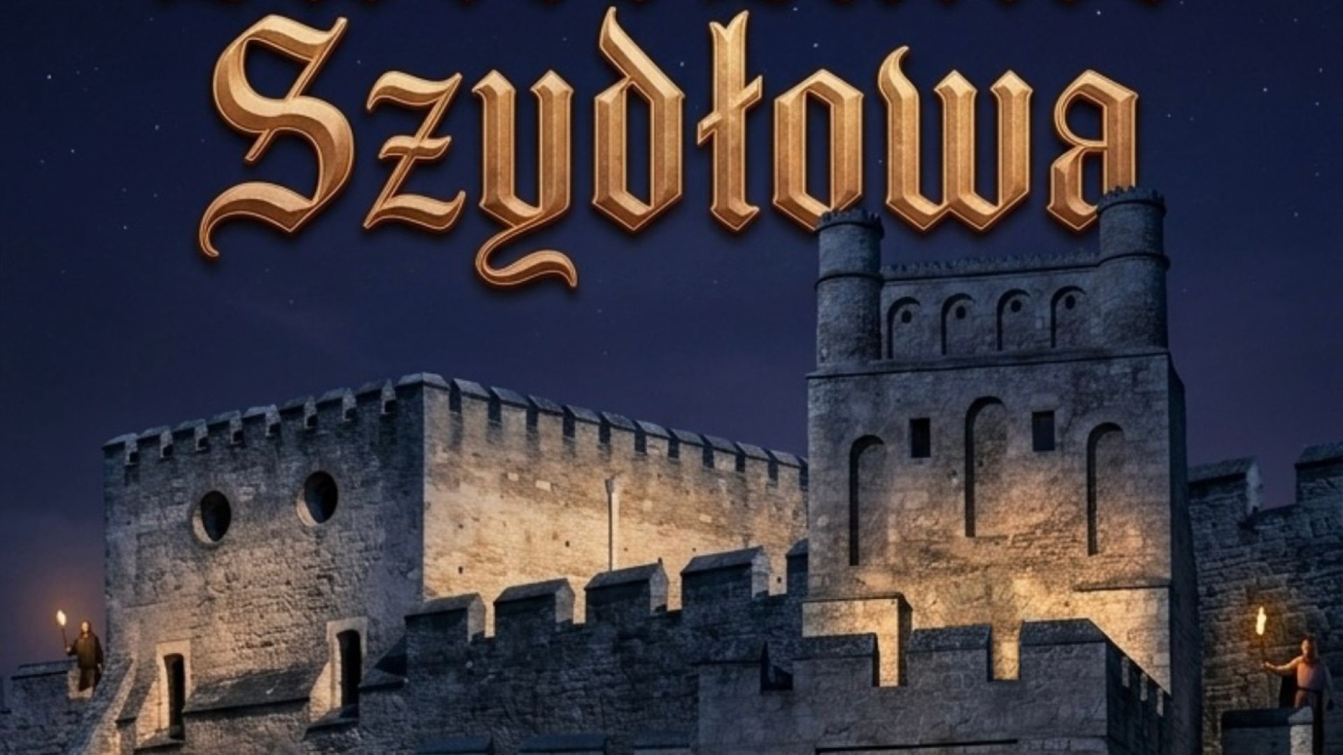 Nocne zwiedzanie Szydłowa. Majówka