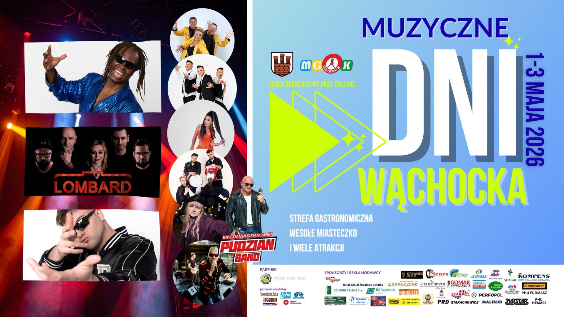 Muzyczne Dni Wąchocka - majówka