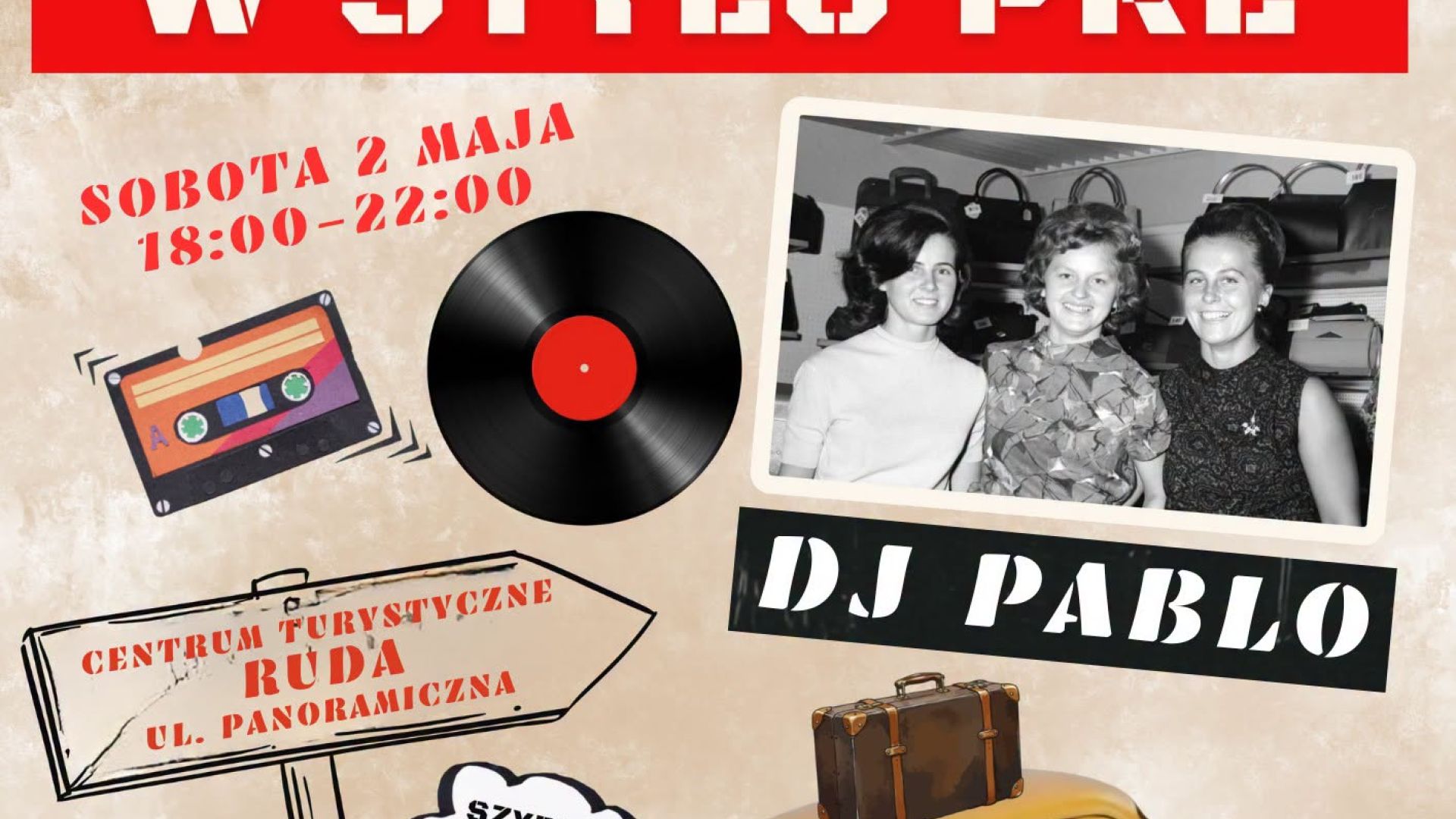 Majówka - potańcówka w Gminie Brody