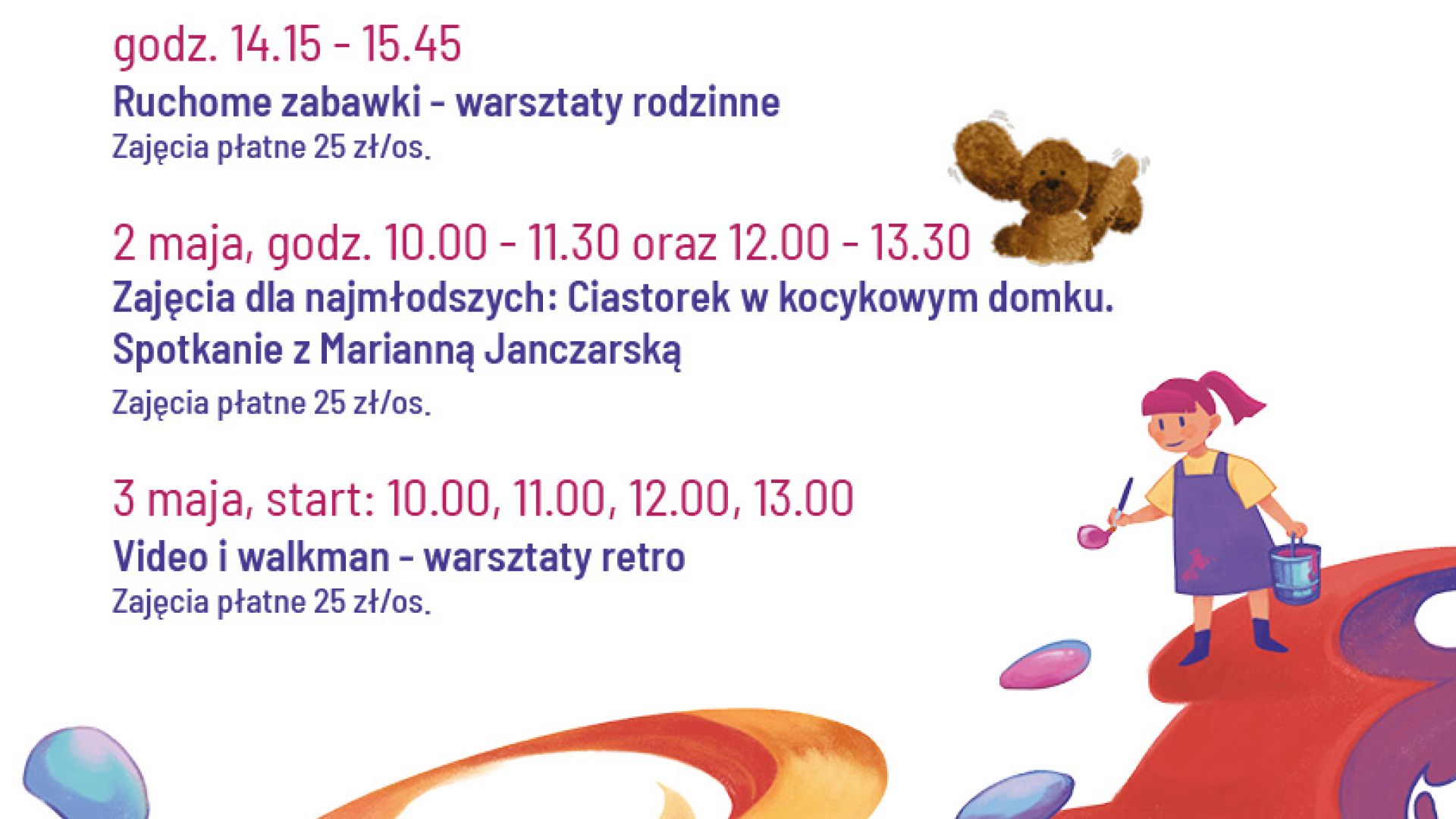 Majówka w Zabawkach