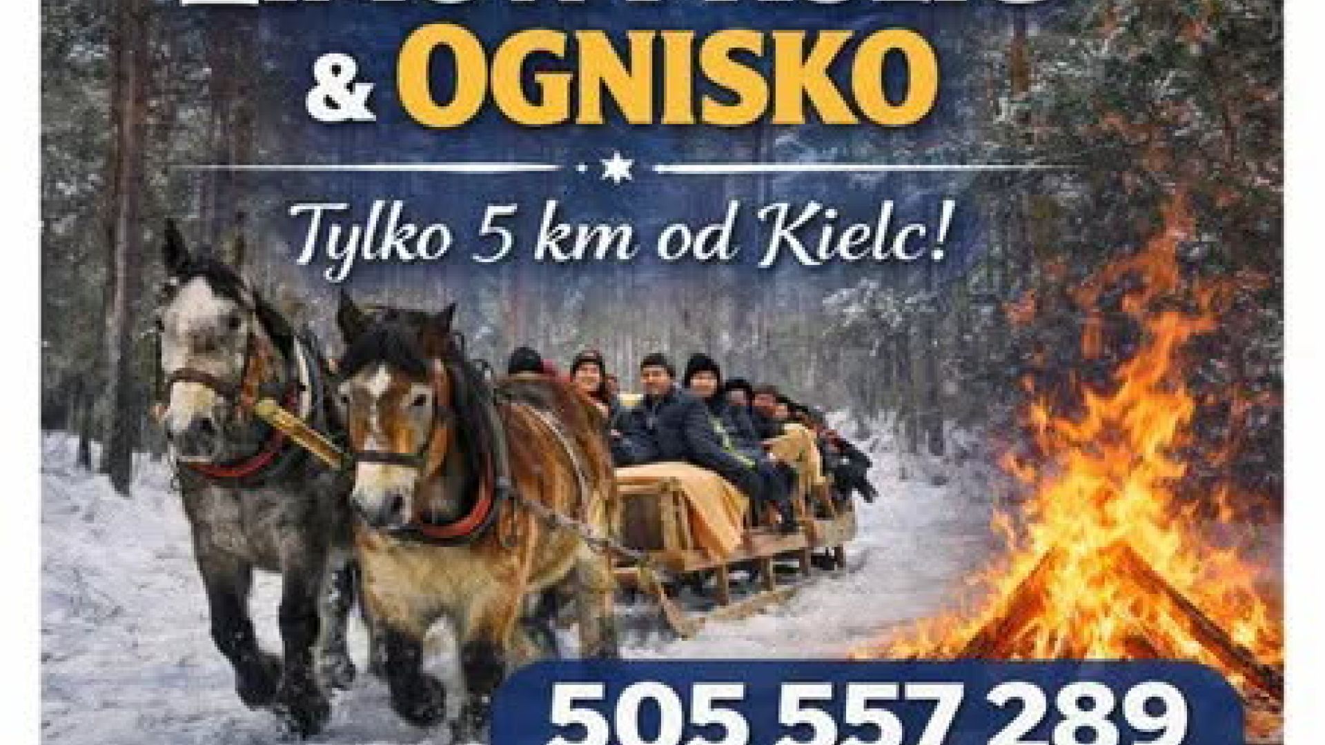 Kuligi i przejażdżki konne w Kielcach i okolicy