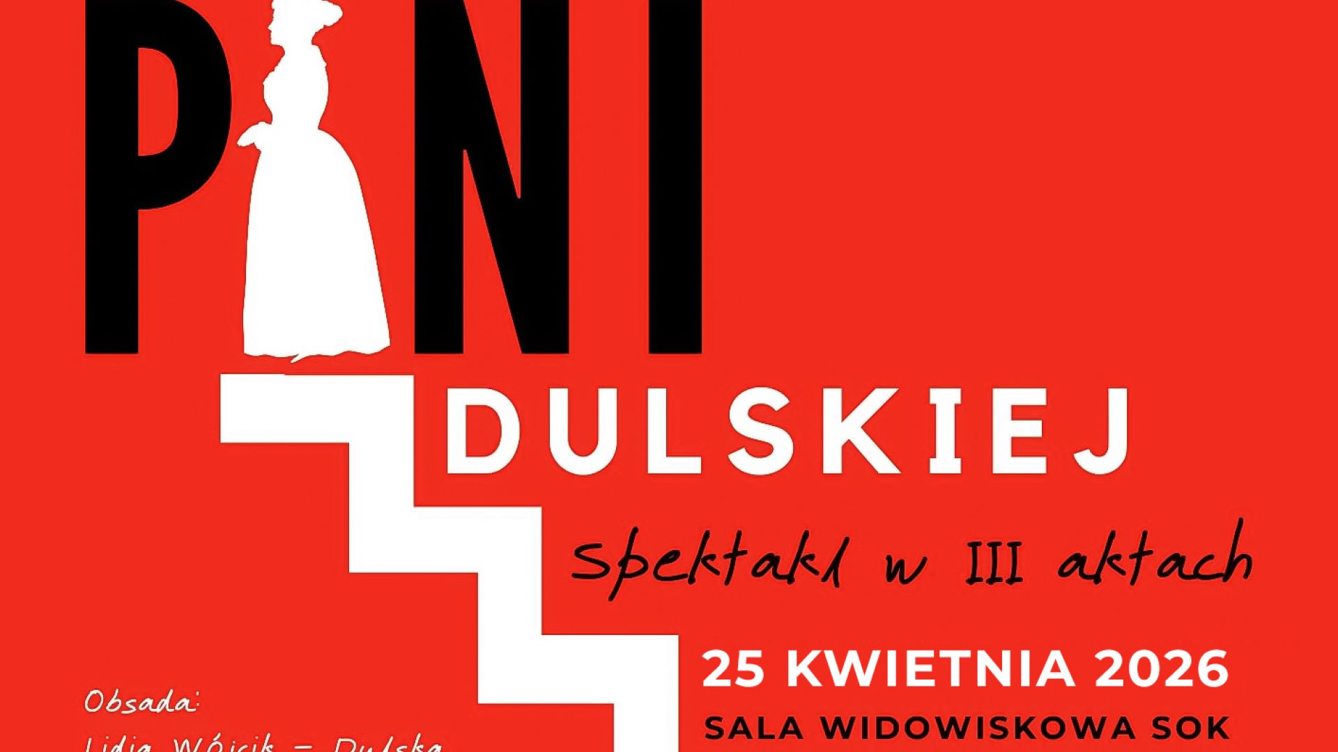 Spektakl "Moralność Pani Dulskiej" w Suchedniowie