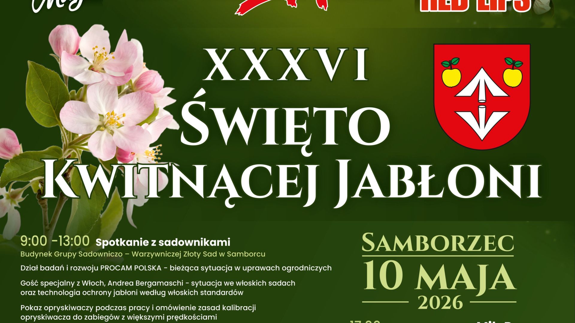XXXVI Święto Kwitnącej Jabłoni w Samborcu